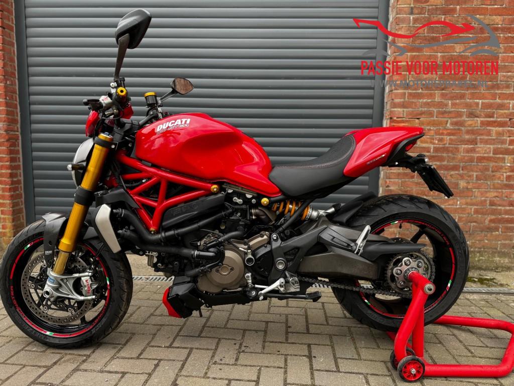 DUCATI Monster 1200 S Ohlins