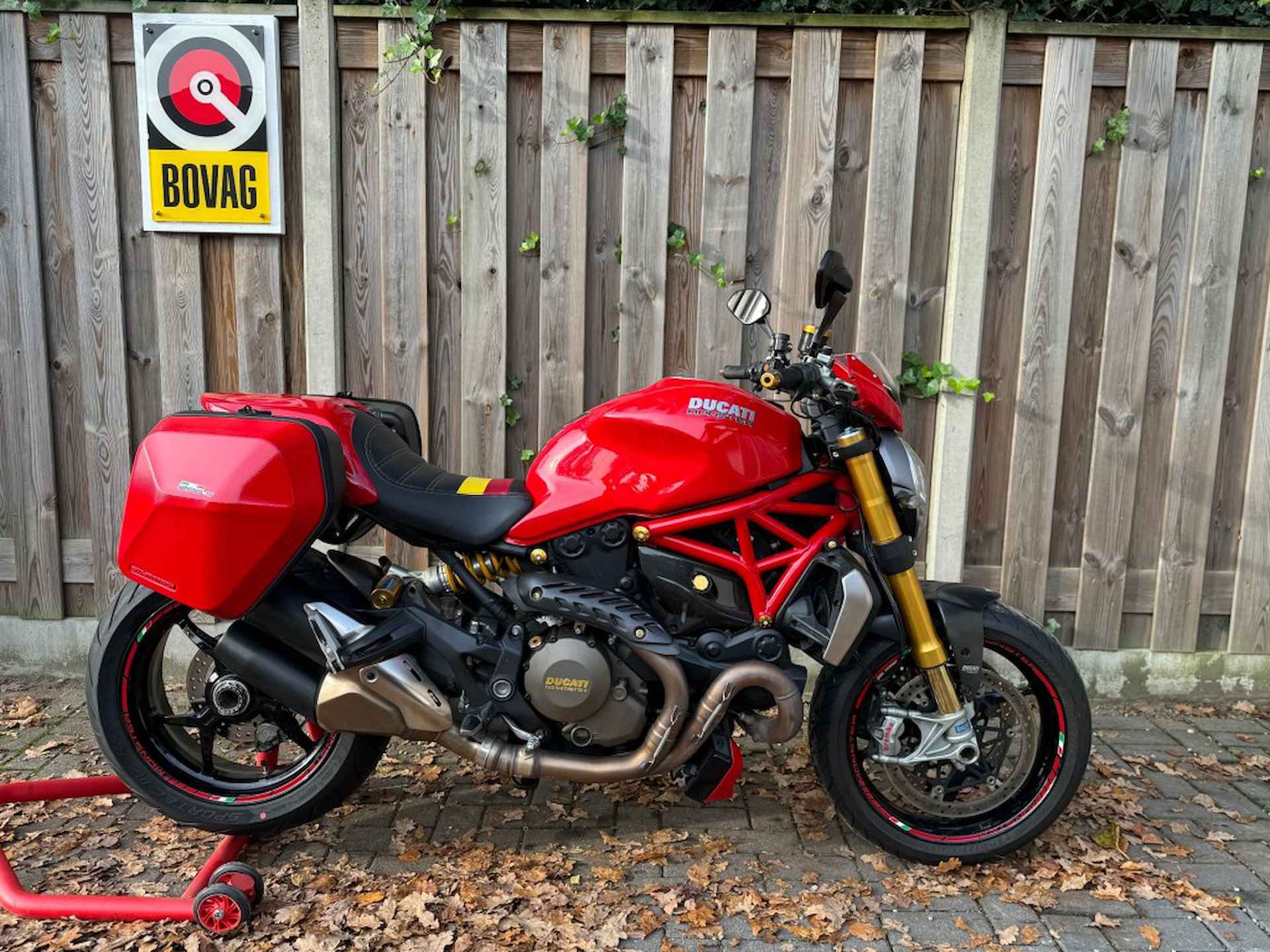 DUCATI Monster 1200 S Ohlins - 23/29