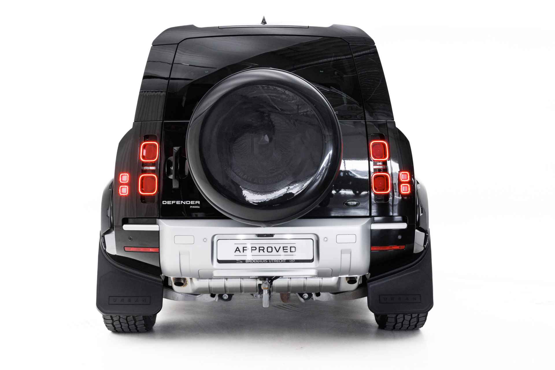Land Rover Defender P400e 110 SE | Urban exterieur accessoires | Elektrisch in/uitklapbare trekhaak | - 5/43