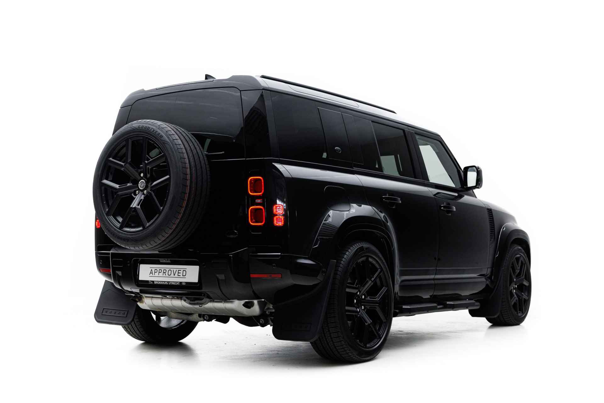 Land Rover Defender P400e 110 SE | Urban exterieur accessoires | Elektrische trekhaak | 22 Inch | Black Pack - 7/44