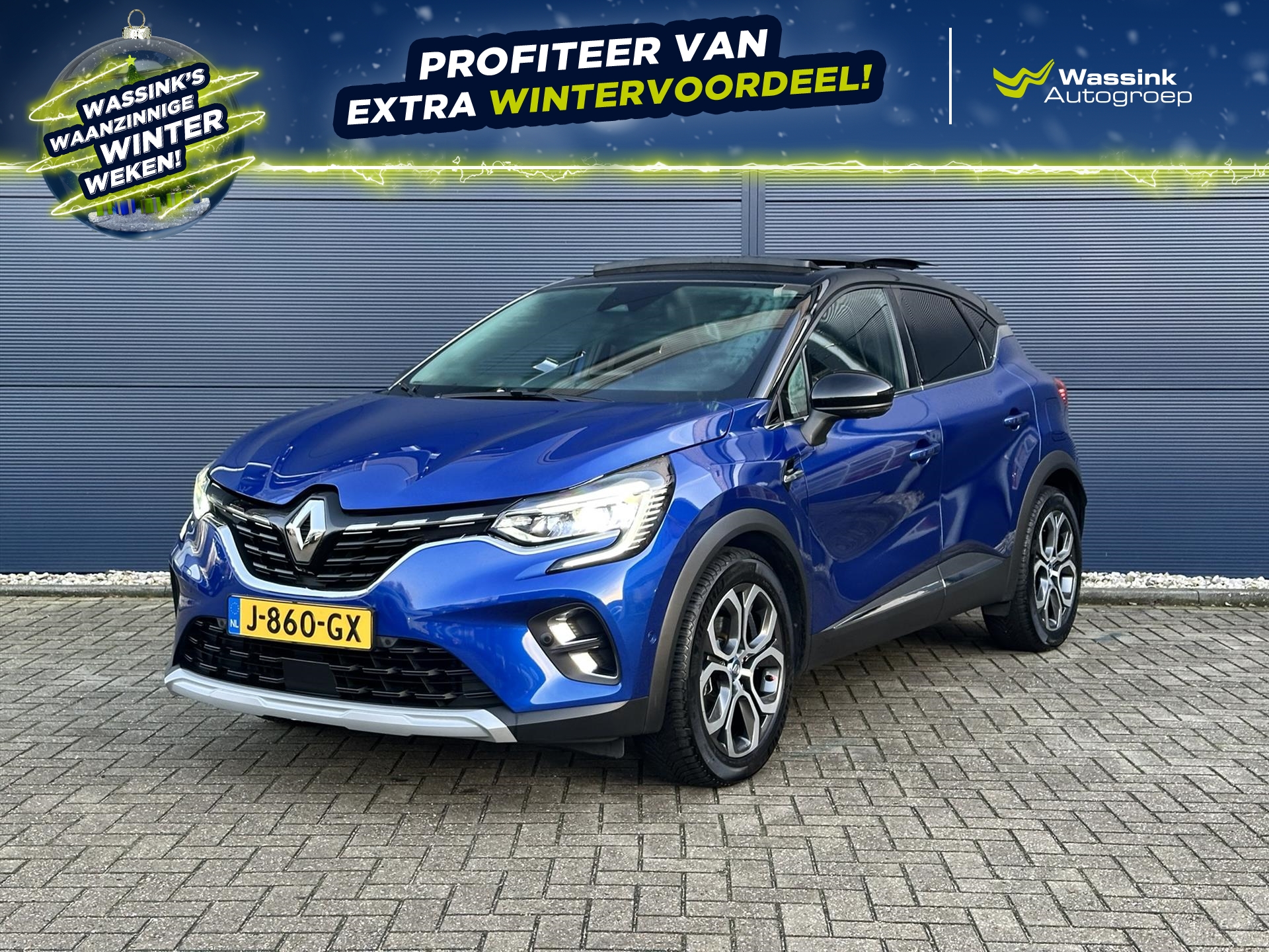 RENAULT Captur E-Tech Plug-In Hybrid 160pk Edition One I Trekhaak I Open dak