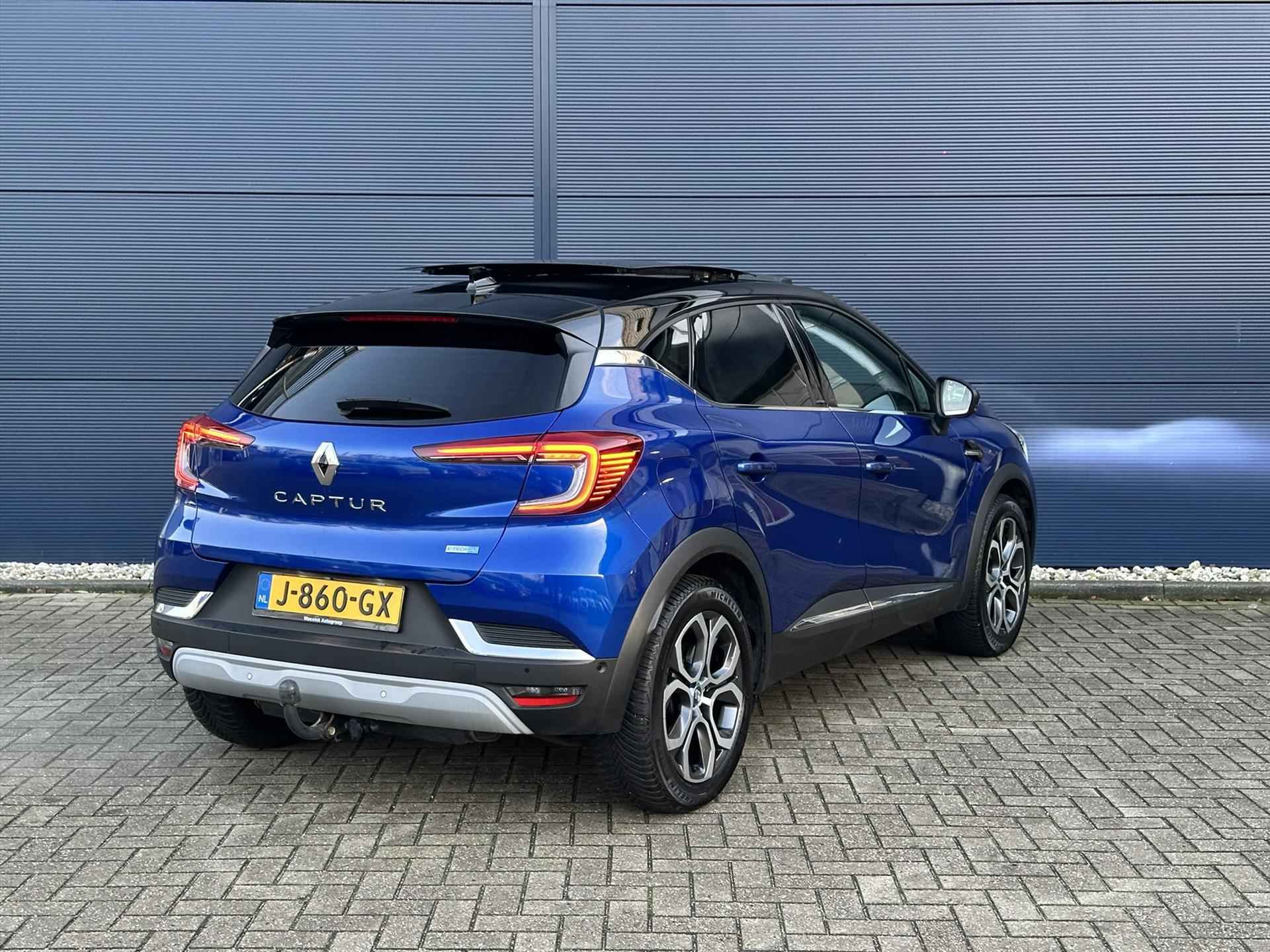 RENAULT Captur E-Tech Plug-In Hybrid 160pk Edition One I Trekhaak I Open dak - 7/37