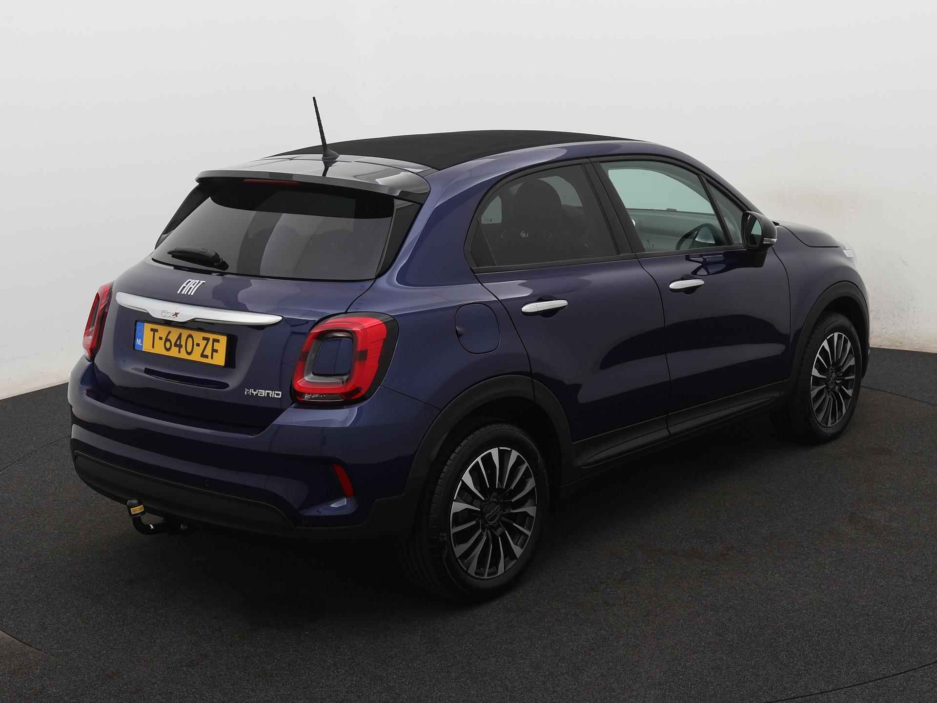 Fiat 500 X 1.5 Hybrid Dolcevita Cabrio | Apple Carplay/Android Auto | Parkeersensoren | Cruise Controle | Trekhaak | Camera | - 7/19