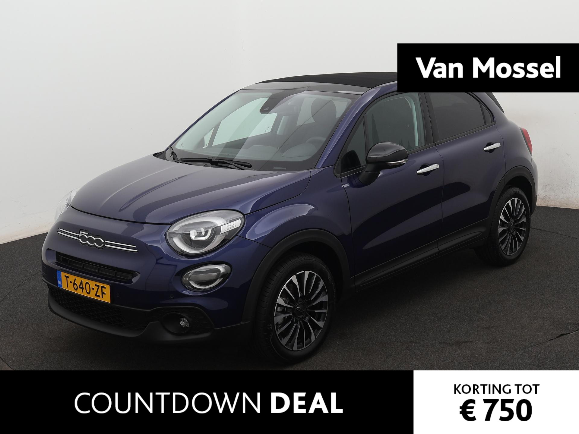 Fiat 500 X 1.5 Hybrid Dolcevita Cabrio | Apple Carplay/Android Auto | Parkeersensoren | Cruise Controle | Trekhaak | Camera |