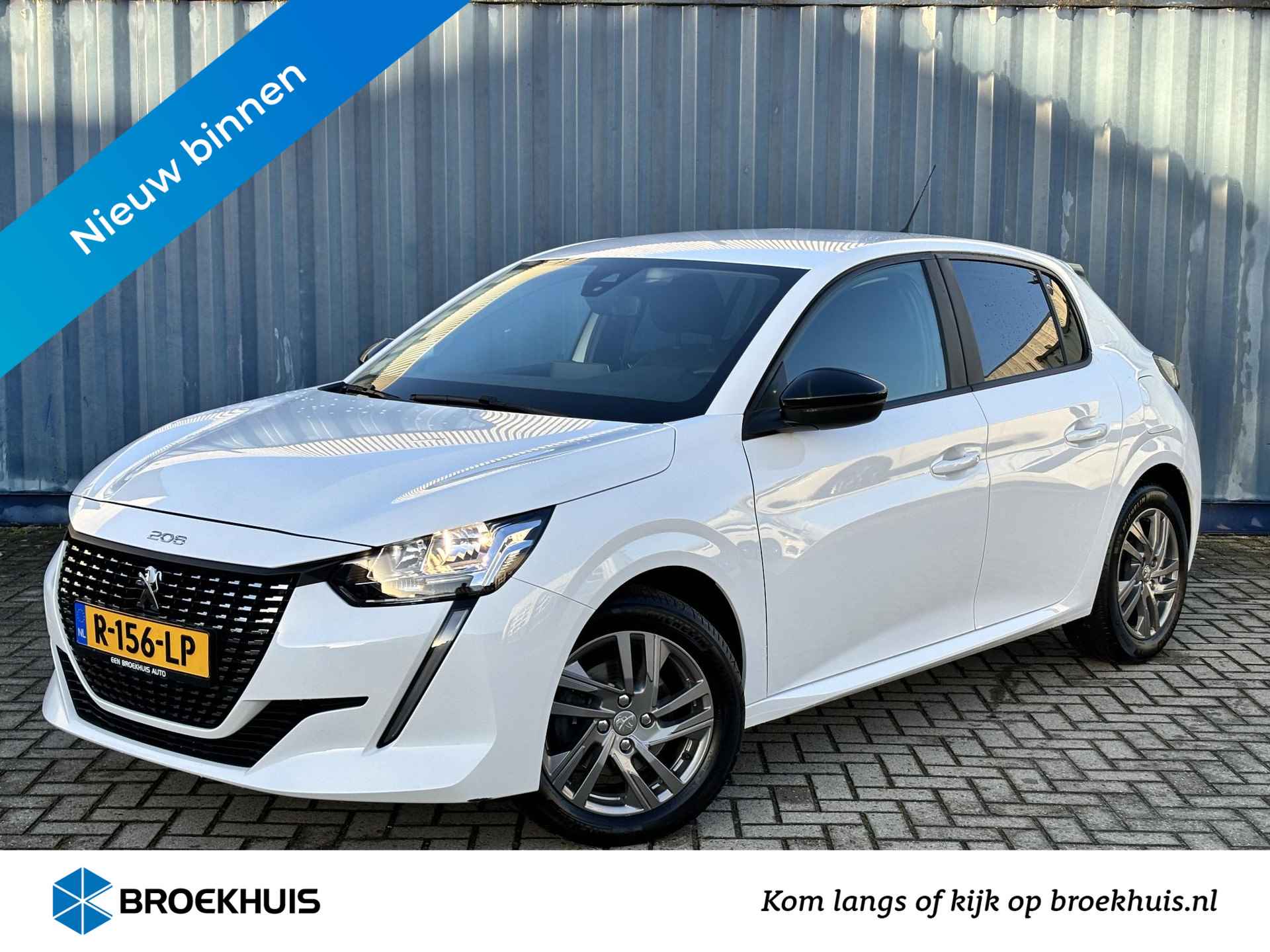 Peugeot 208 BOVAG 40-Puntencheck