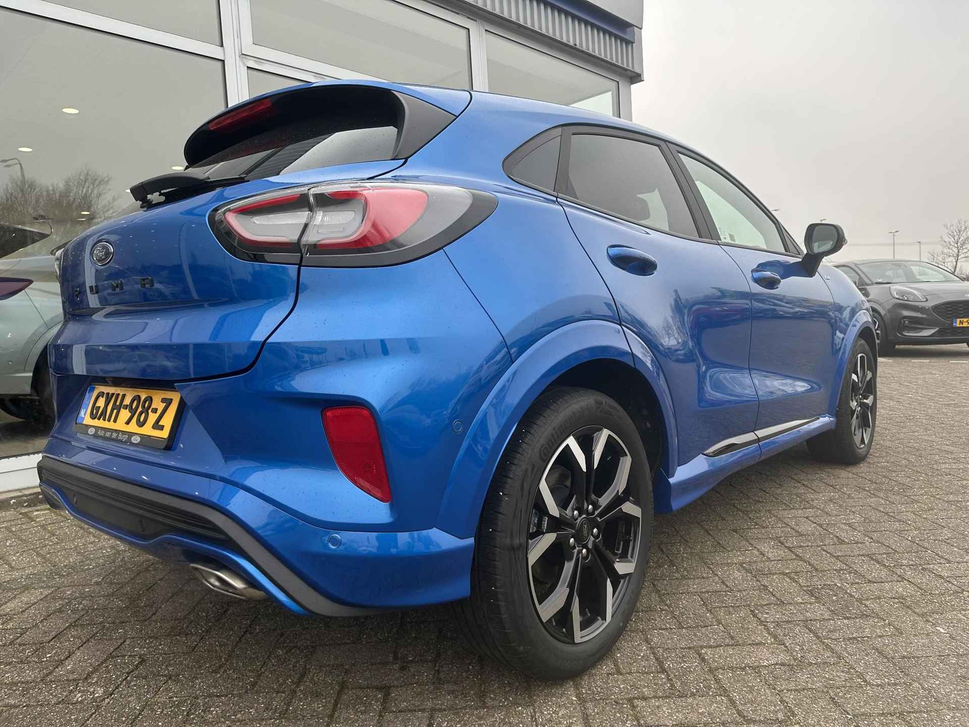 Ford Puma ST-Line X 1.0 EcoBoost Hybrid 155pk - 52/56