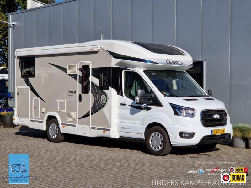 Chausson Titanium Premium  770 GA