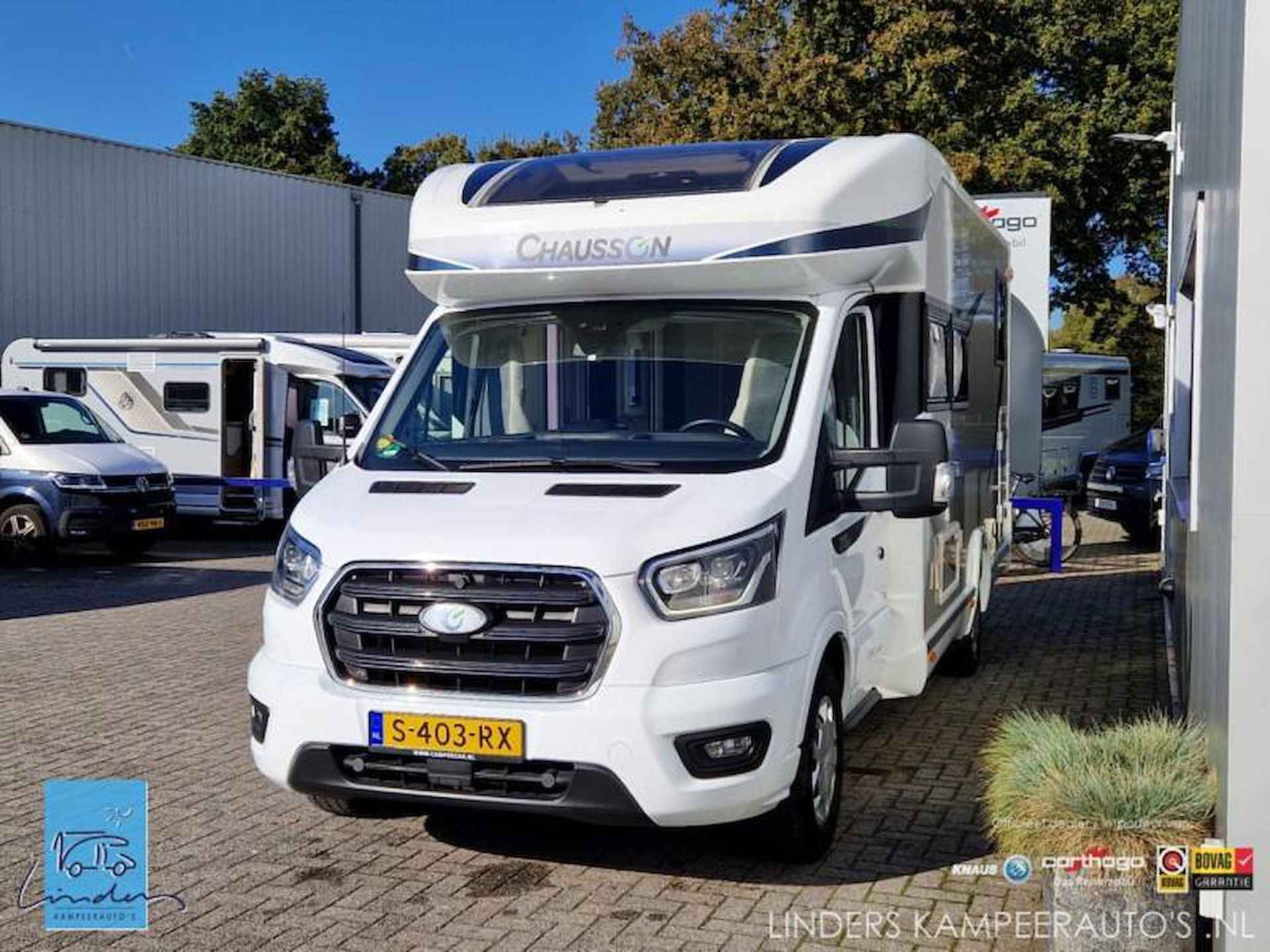 Chausson Titanium Premium  770 GA - 23/25