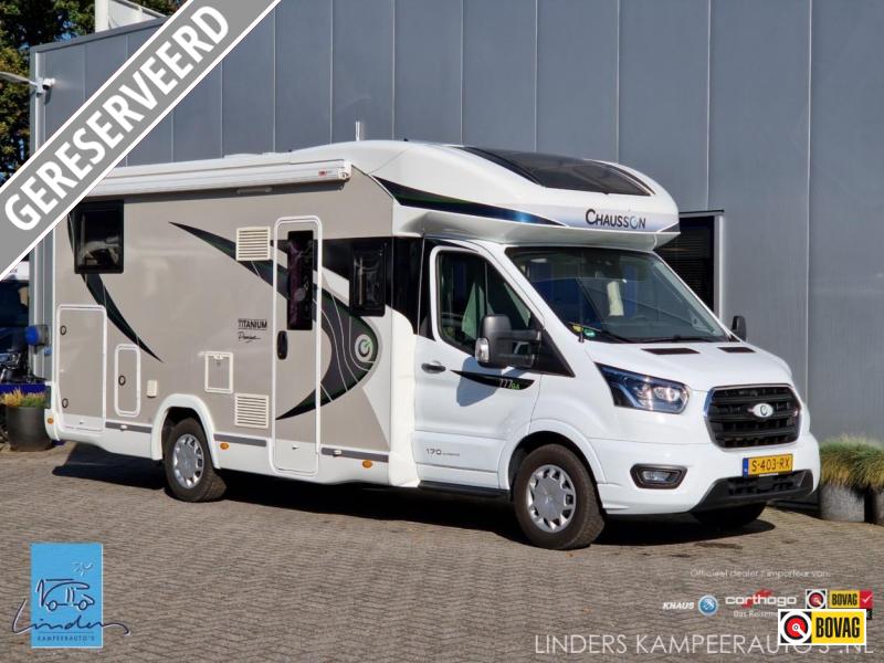 Chausson Titanium Premium  777 GA