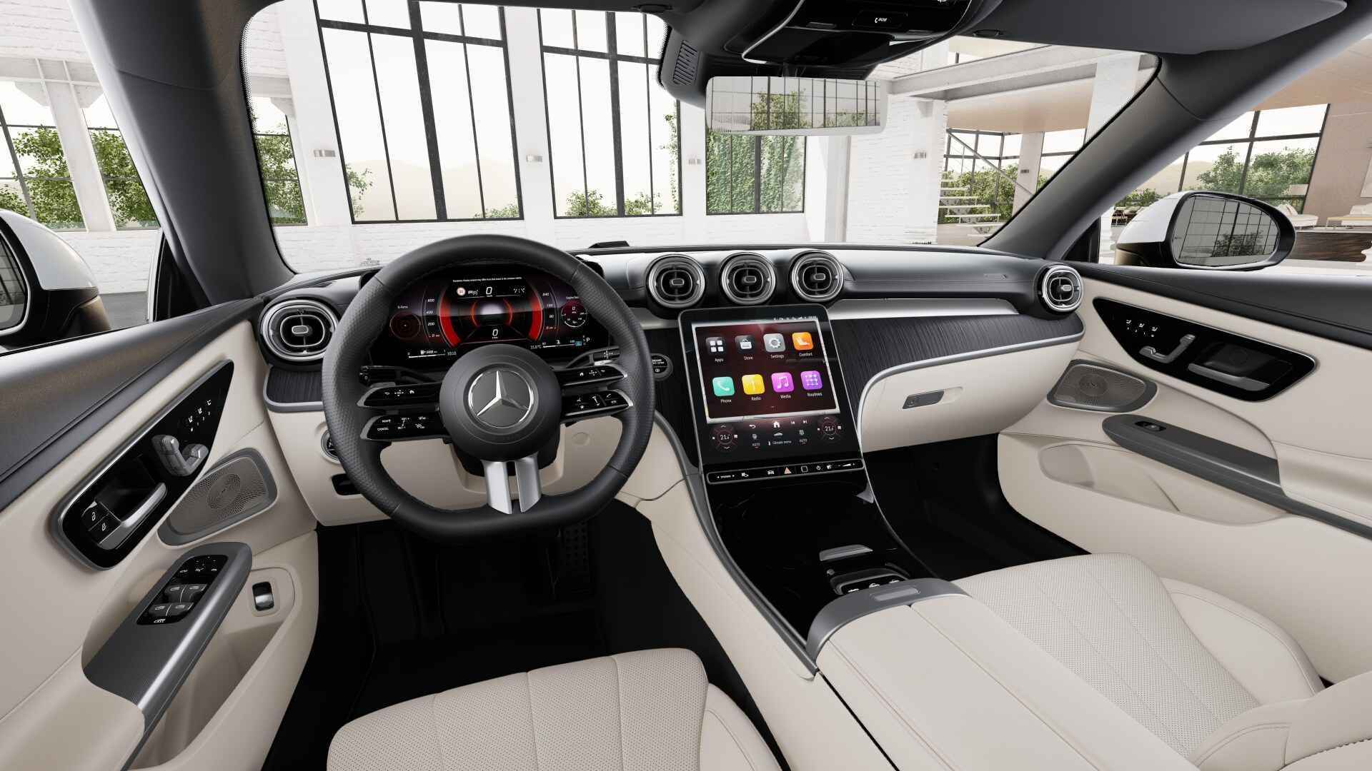 Mercedes-Benz CLE-Klasse 200 Cabriolet AMG Line | Head-up display | Stoelverwarming | Burmester 3D | Premium plus pakket | Sfeerverlichting | - 9/15