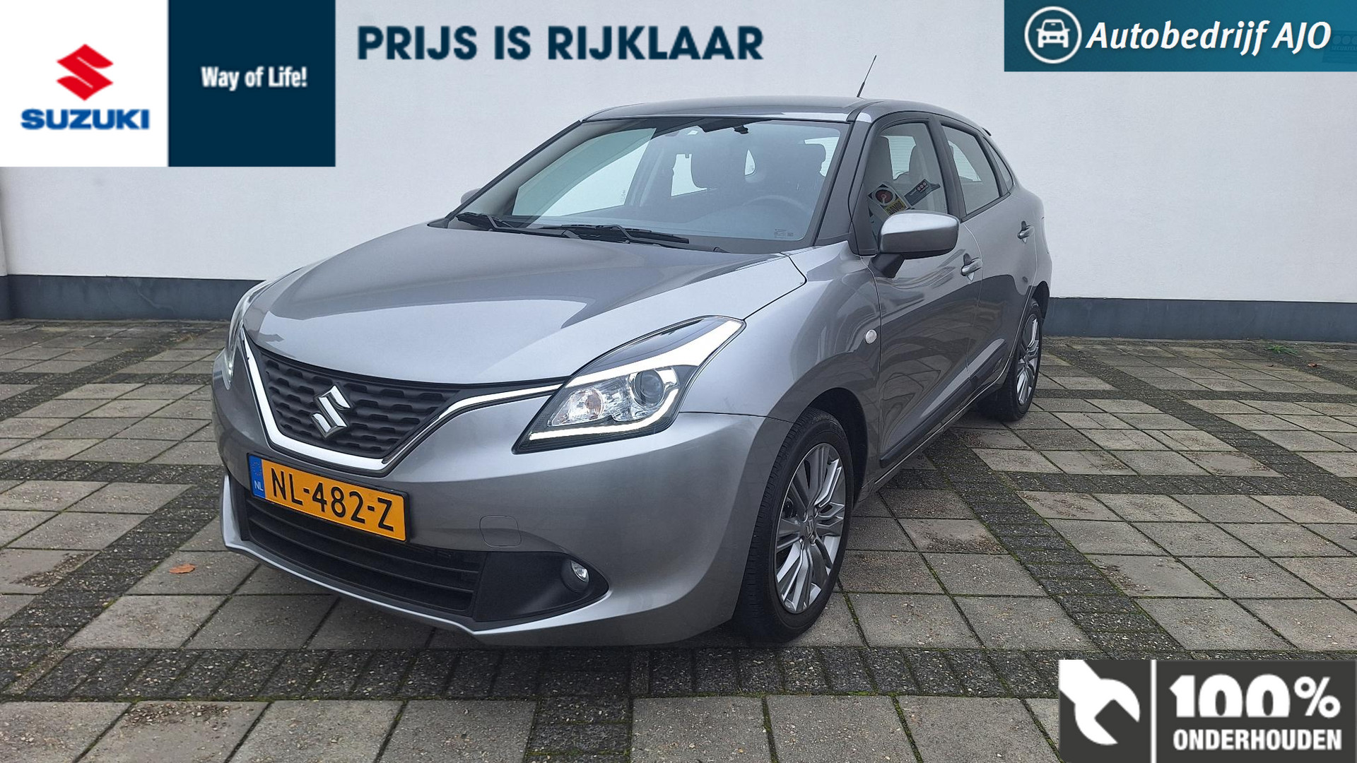 Suzuki Baleno 1.2 Dynamic rijklaar prijs