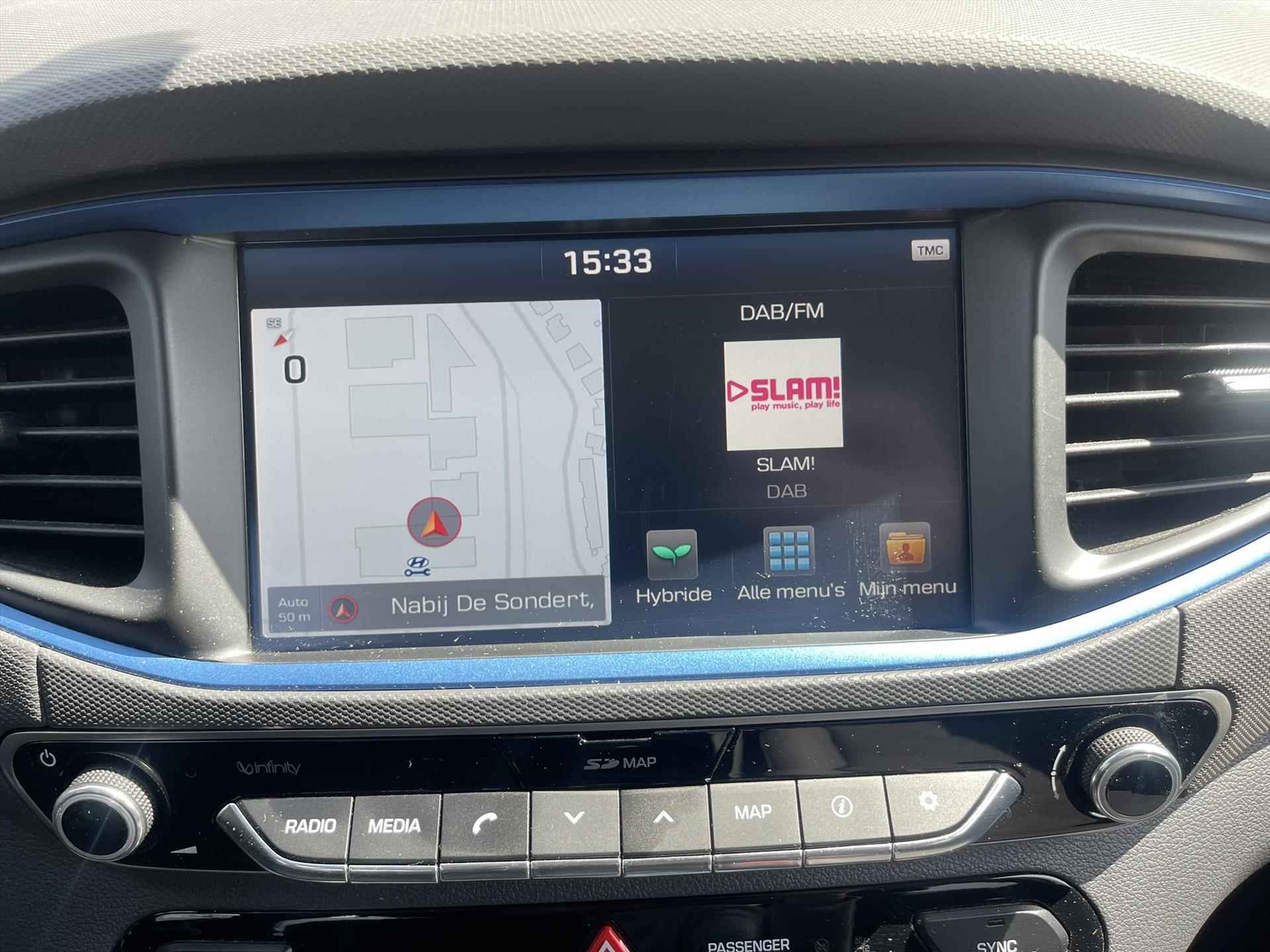 HYUNDAI Ioniq 1.6 GDI Blue HEV 141 pk DCT | Apple Carplay | Android Auto | Camera Achter | Voor/Achter Sensoren | - 22/42