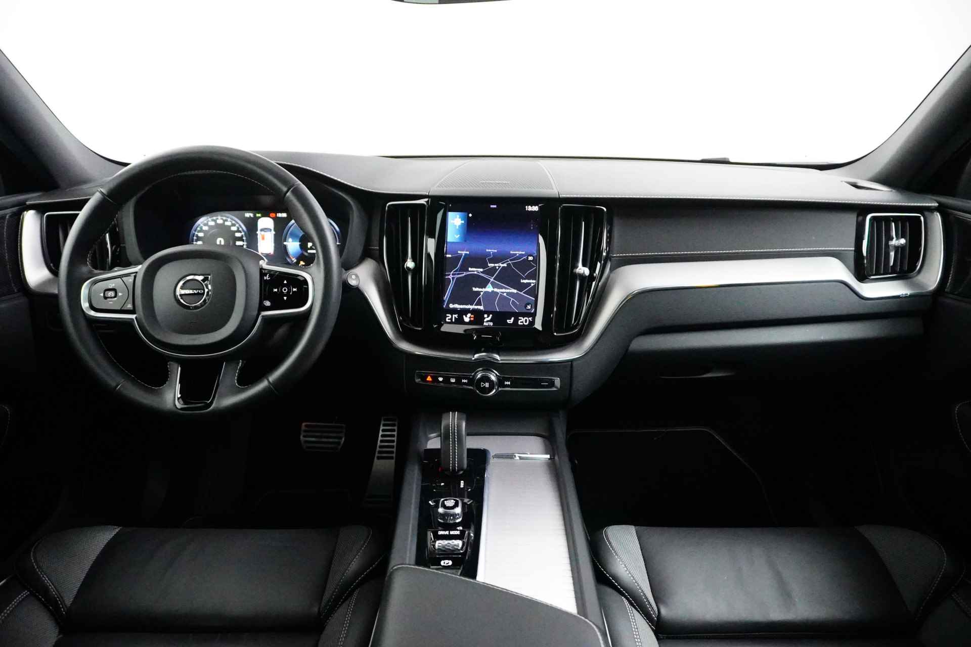 Volvo XC60 T8 AWD Polestar Engineered 455pk | 360° Camera | Harman/Kardon | Head-up display | Lighting-Pack | Panoramadak | 21-Inch | Trekh - 4/36