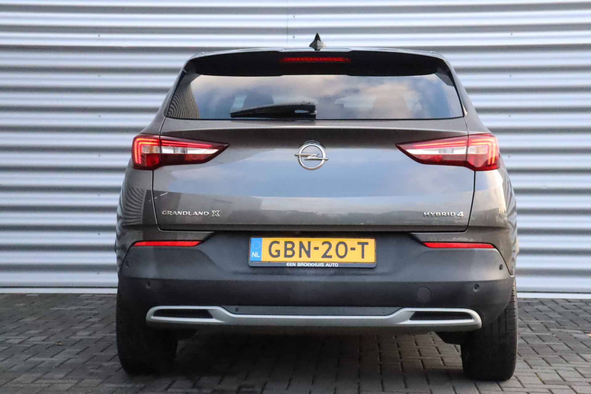 Opel Grandland X 1.6 TURBO 300PK HYBRID4 ULTIMATE AUTOMAAT / NAVI / LEDER / CLIMA / AGR / PDC / 19" LMV / CAMERA / KEYLESS / WINTERPAKKET / CRUIS - 6/39