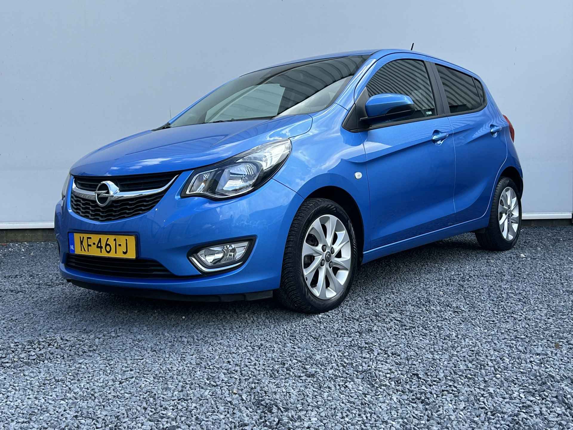 Opel KARL 1.0 ecoFLEX Innovation | Half leder | Elektrisch schuif/kanteldak | Climate control | Parkeersensoren achter | 15 inch LM velgen | - 3/28