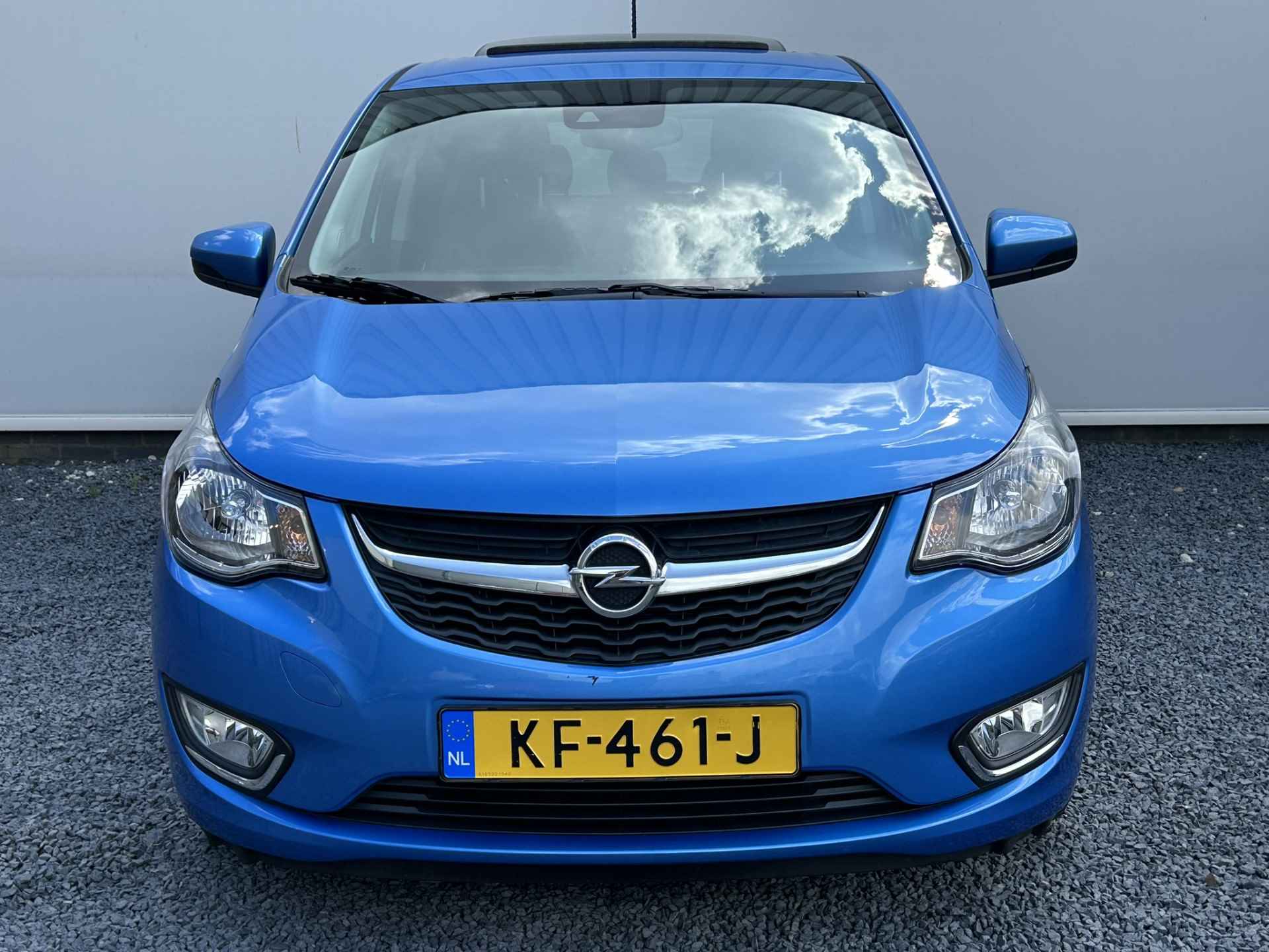 Opel KARL 1.0 ecoFLEX Innovation | Half leder | Elektrisch schuif/kanteldak | Climate control | Parkeersensoren achter | 15 inch LM velgen | - 5/28