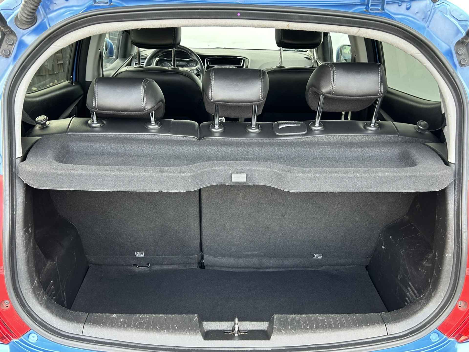 Opel KARL 1.0 ecoFLEX Innovation | Half leder | Elektrisch schuif/kanteldak | Climate control | Parkeersensoren achter | 15 inch LM velgen | - 12/28