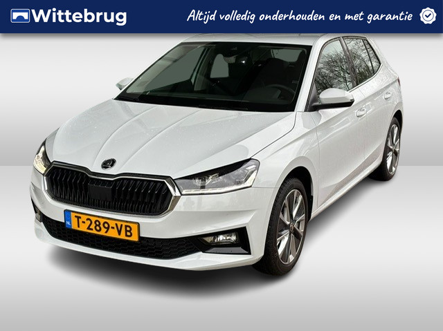 Škoda Fabia 1.0 TSI Business Edition bij viaBOVAG.nl
