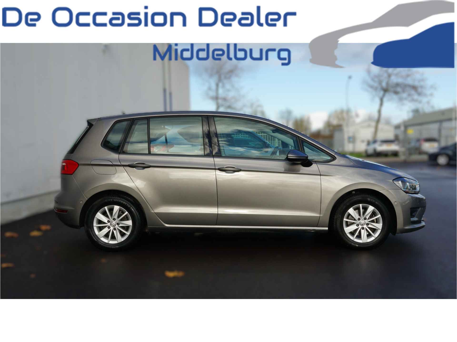 Volkswagen Golf Sportsvan 1.6 TDI Comfortline - 4/20