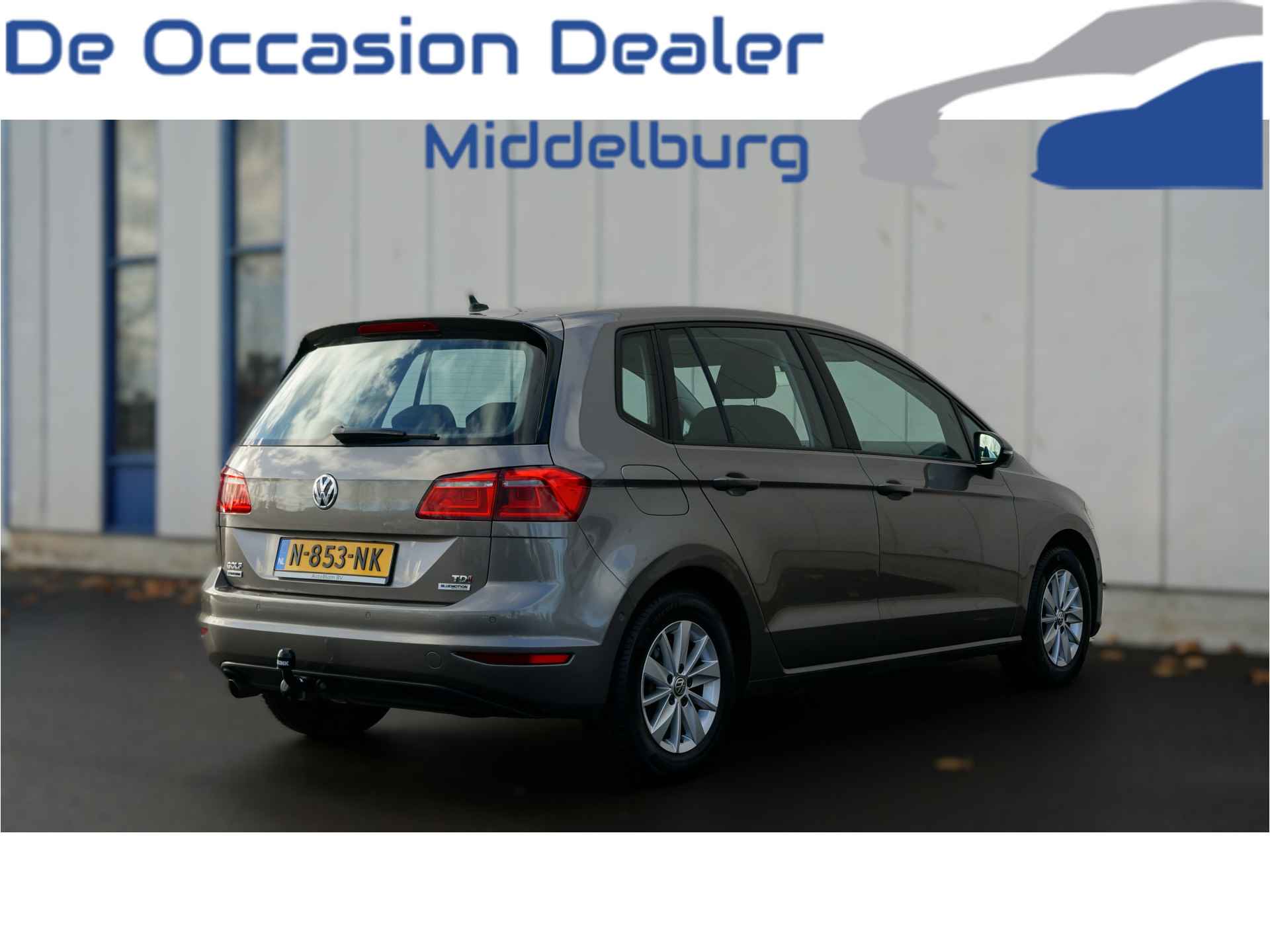 Volkswagen Golf Sportsvan 1.6 TDI Comfortline - 5/20