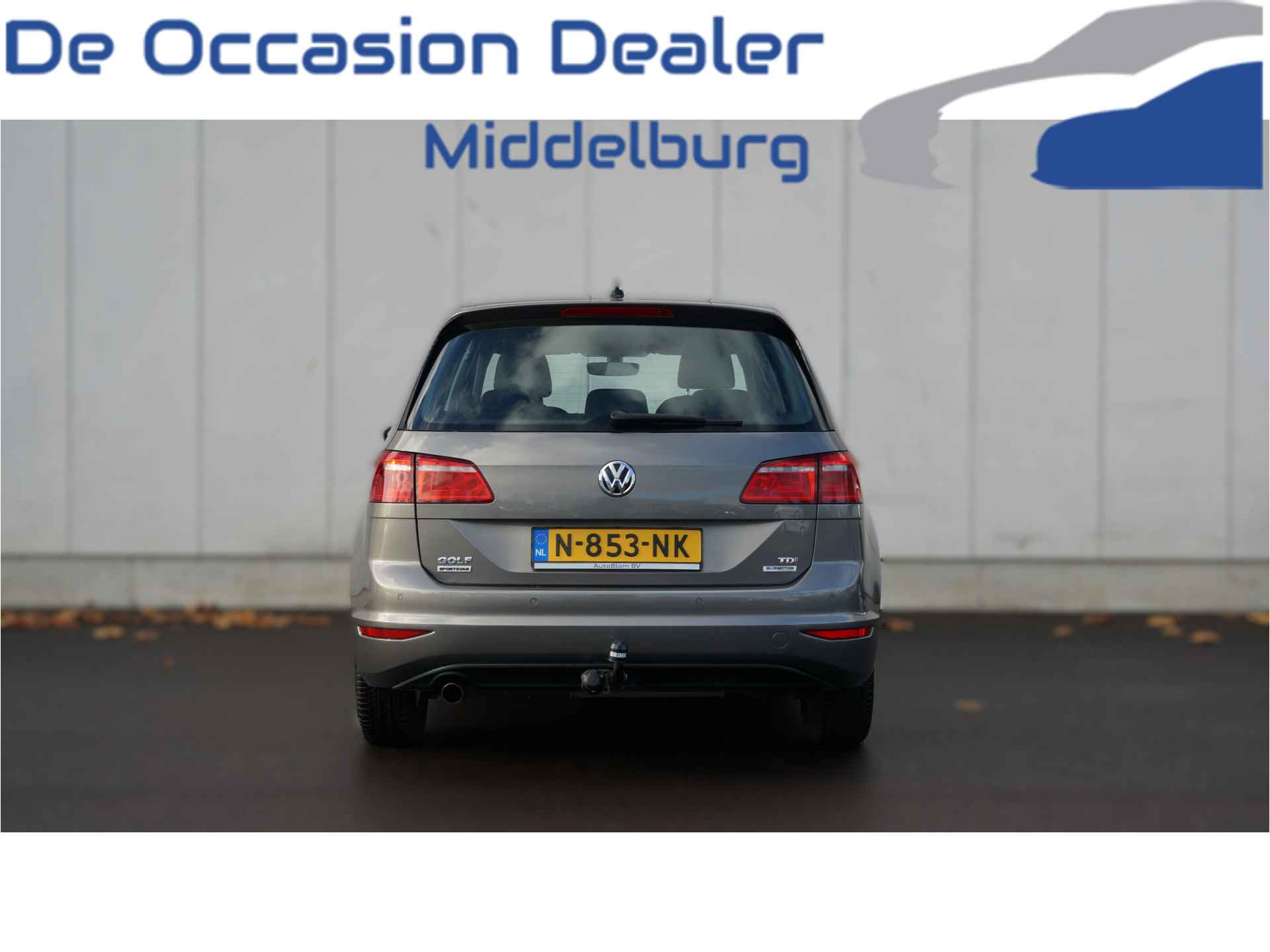 Volkswagen Golf Sportsvan 1.6 TDI Comfortline - 6/20