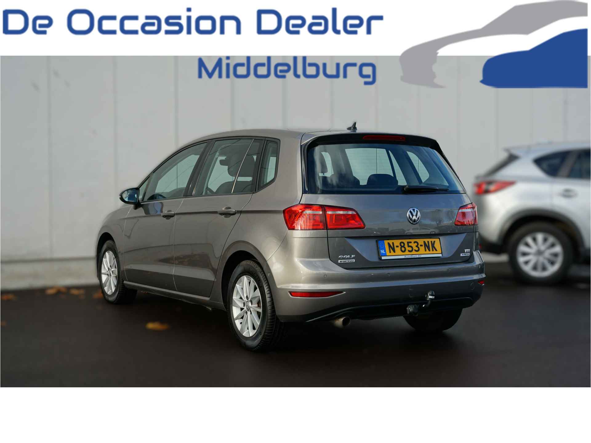 Volkswagen Golf Sportsvan 1.6 TDI Comfortline - 7/20