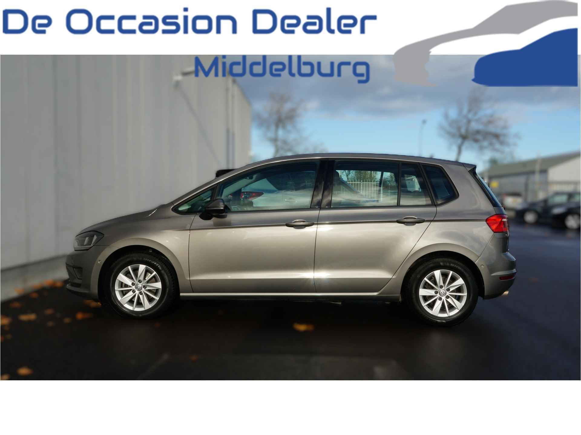 Volkswagen Golf Sportsvan 1.6 TDI Comfortline - 8/20