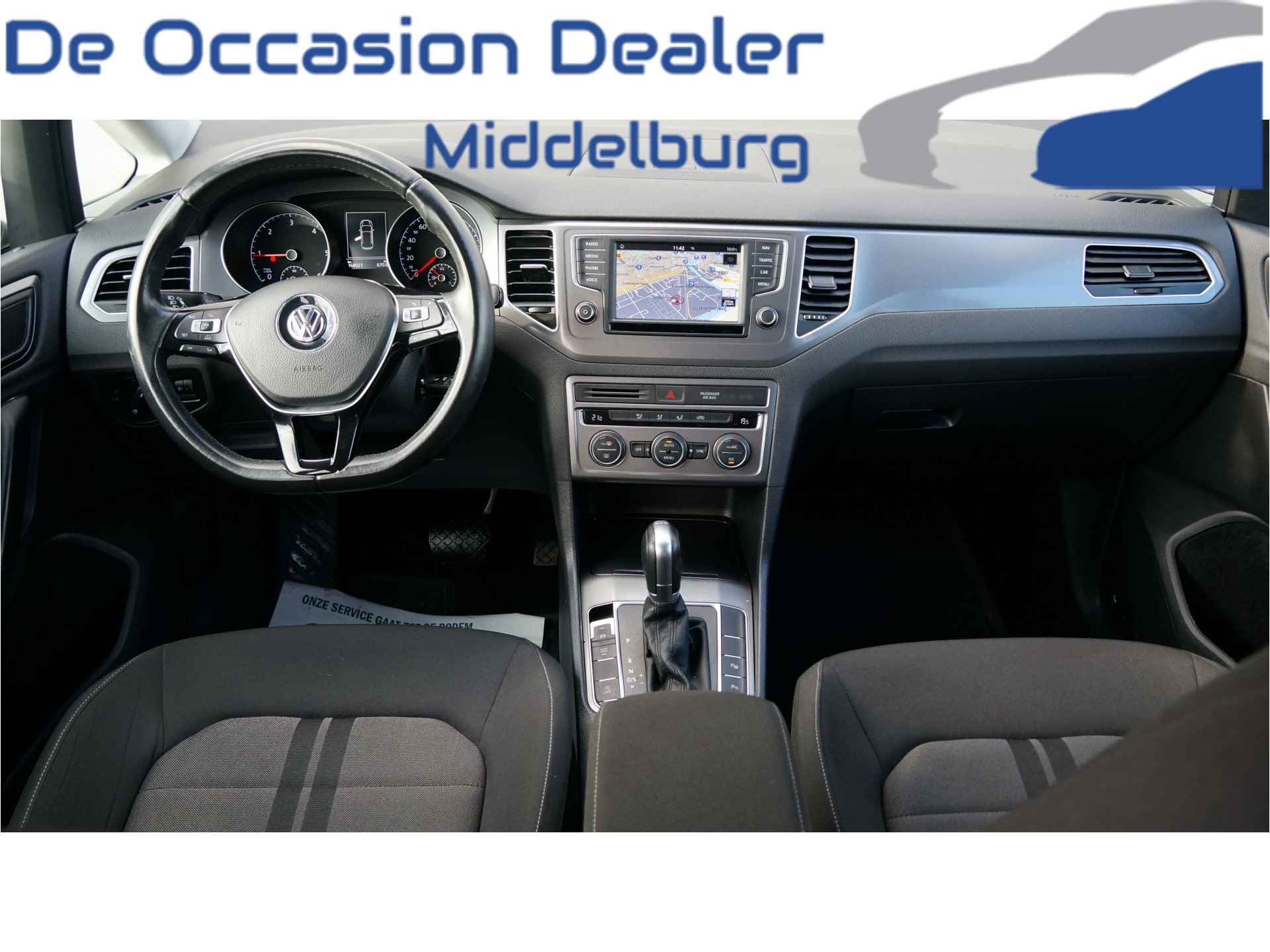 Volkswagen Golf Sportsvan 1.6 TDI Comfortline - 10/20