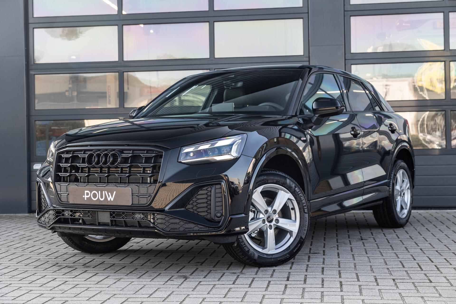 Audi Q2 35 TFSI 150pk S Edition | Stoelverwarming | Adaptive Cruise - 41/41