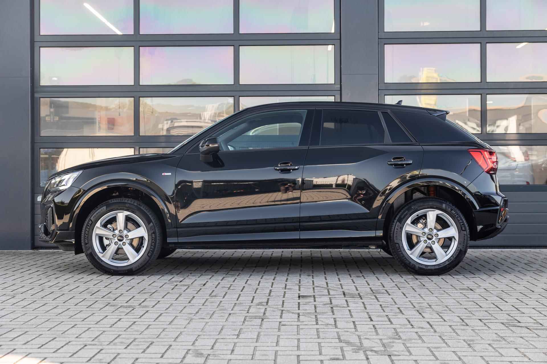 Audi Q2 35 TFSI 150pk S Edition | Stoelverwarming | Adaptive Cruise - 13/41