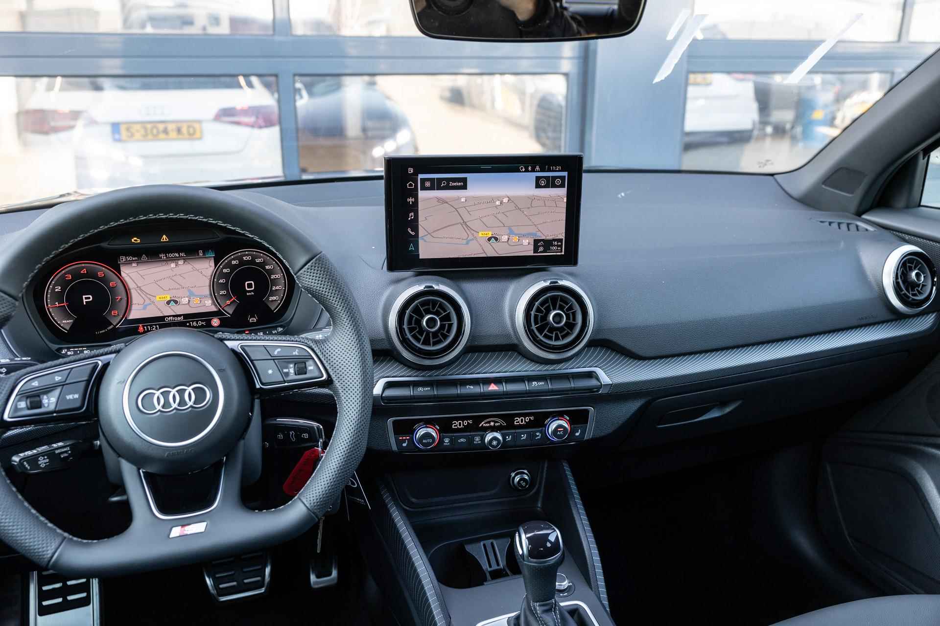 Audi Q2 35 TFSI 150pk S Edition | Stoelverwarming | Adaptive Cruise - 21/41