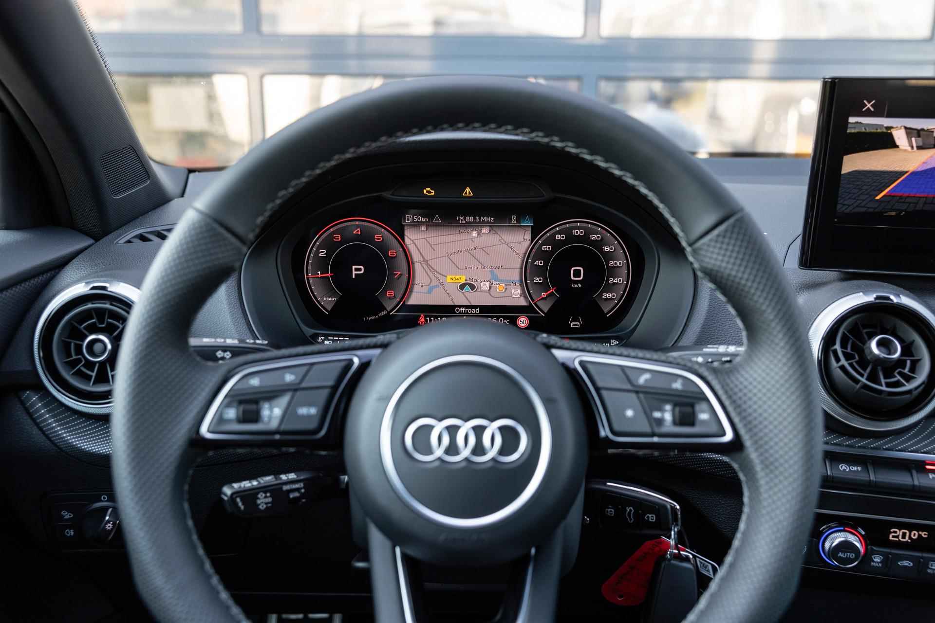 Audi Q2 35 TFSI 150pk S Edition | Stoelverwarming | Adaptive Cruise - 24/41