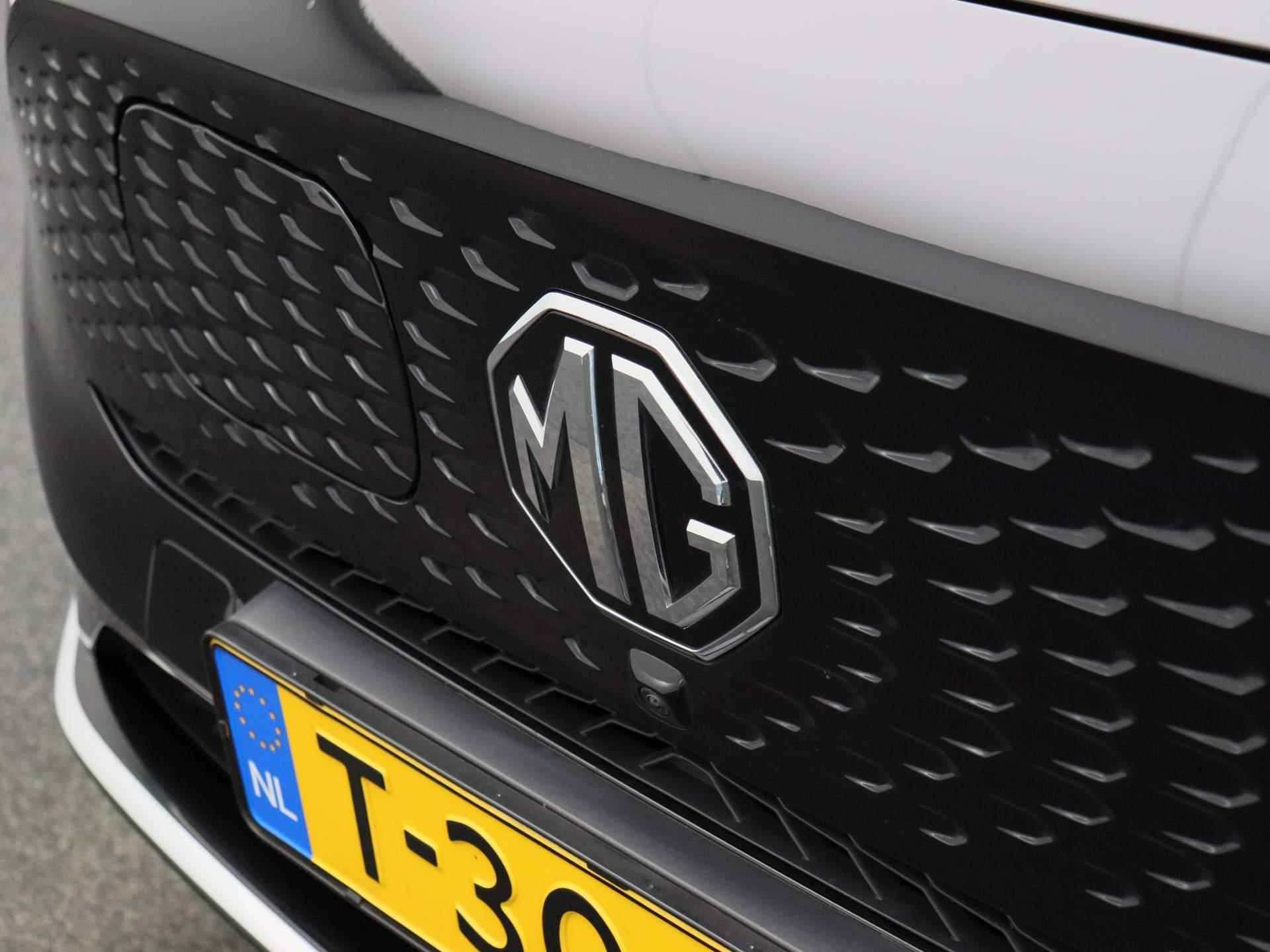 MG ZS EV Standard Range Luxury 50 kWh | Leder | Panoramadak | Led Koplampen | Navi | 360 Camera | Stoelverwarming | - 39/41