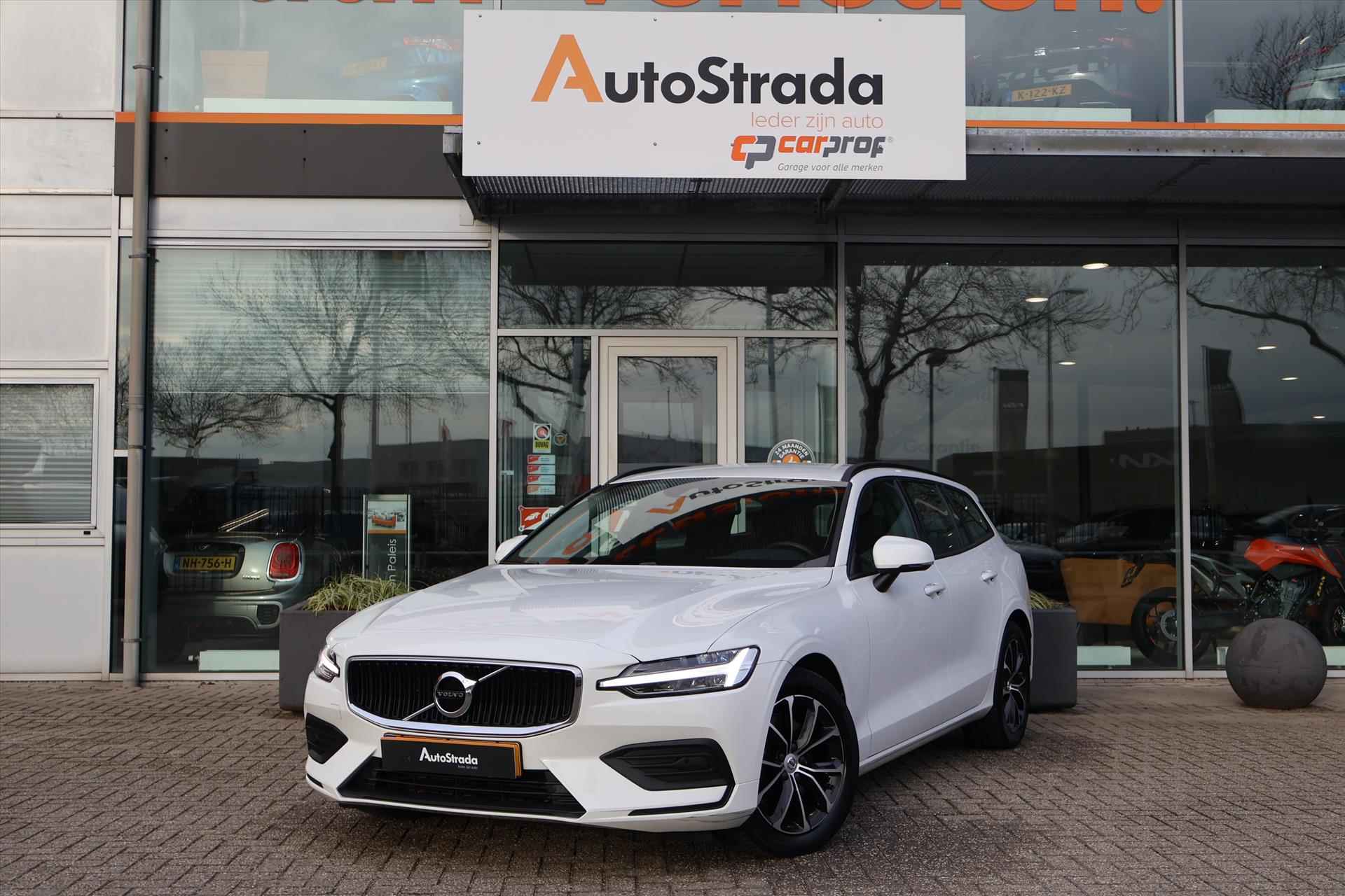 Volvo V60 B3 Momentum 163pk Geartronic Mild Hybrid | Camera | Navi | Carplay | Virtual | LED - 3/38