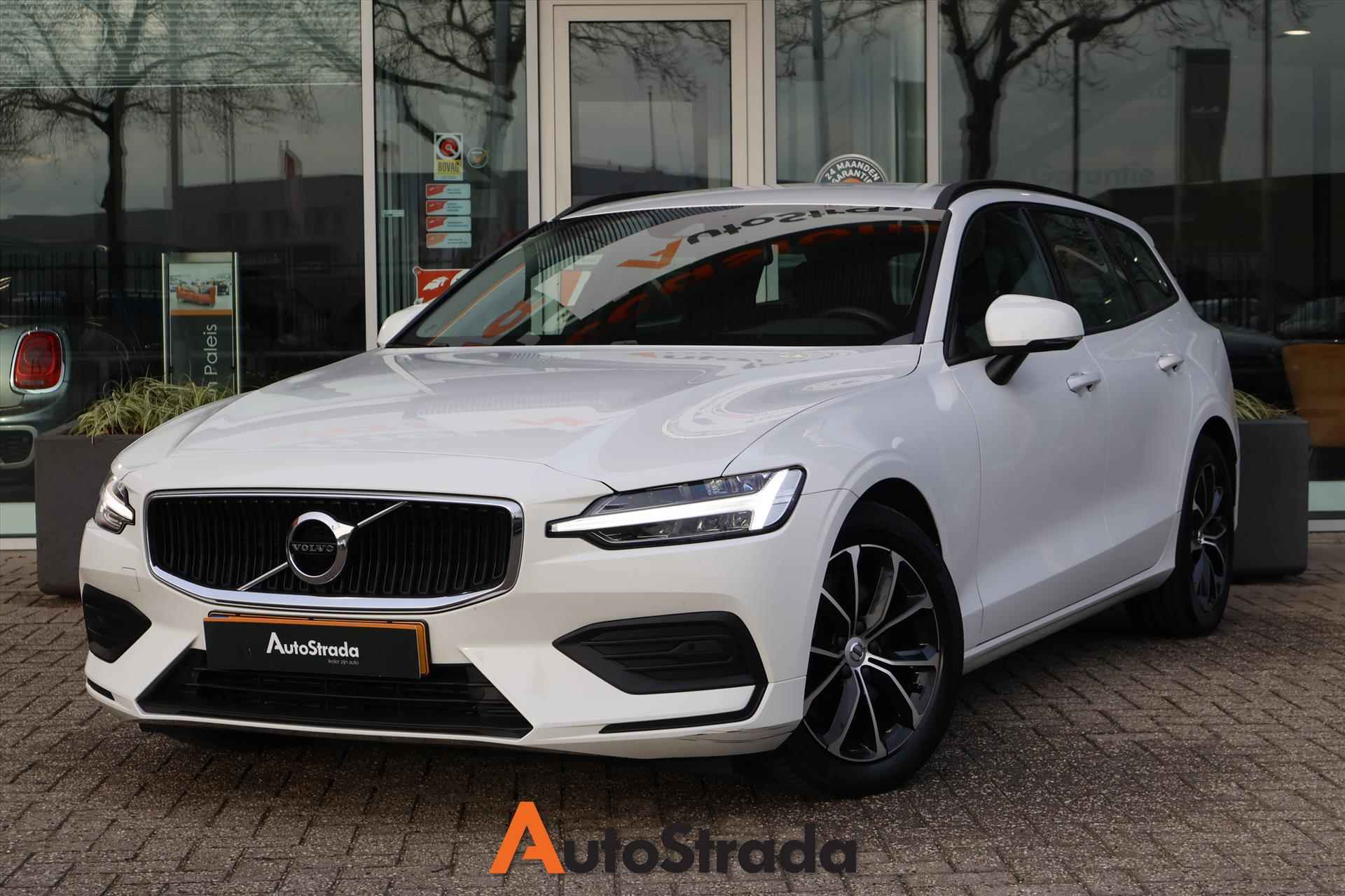 Volvo V60 B3 Momentum 163pk Geartronic Mild Hybrid | Camera | Navi | Carplay | Virtual | LED - 1/38