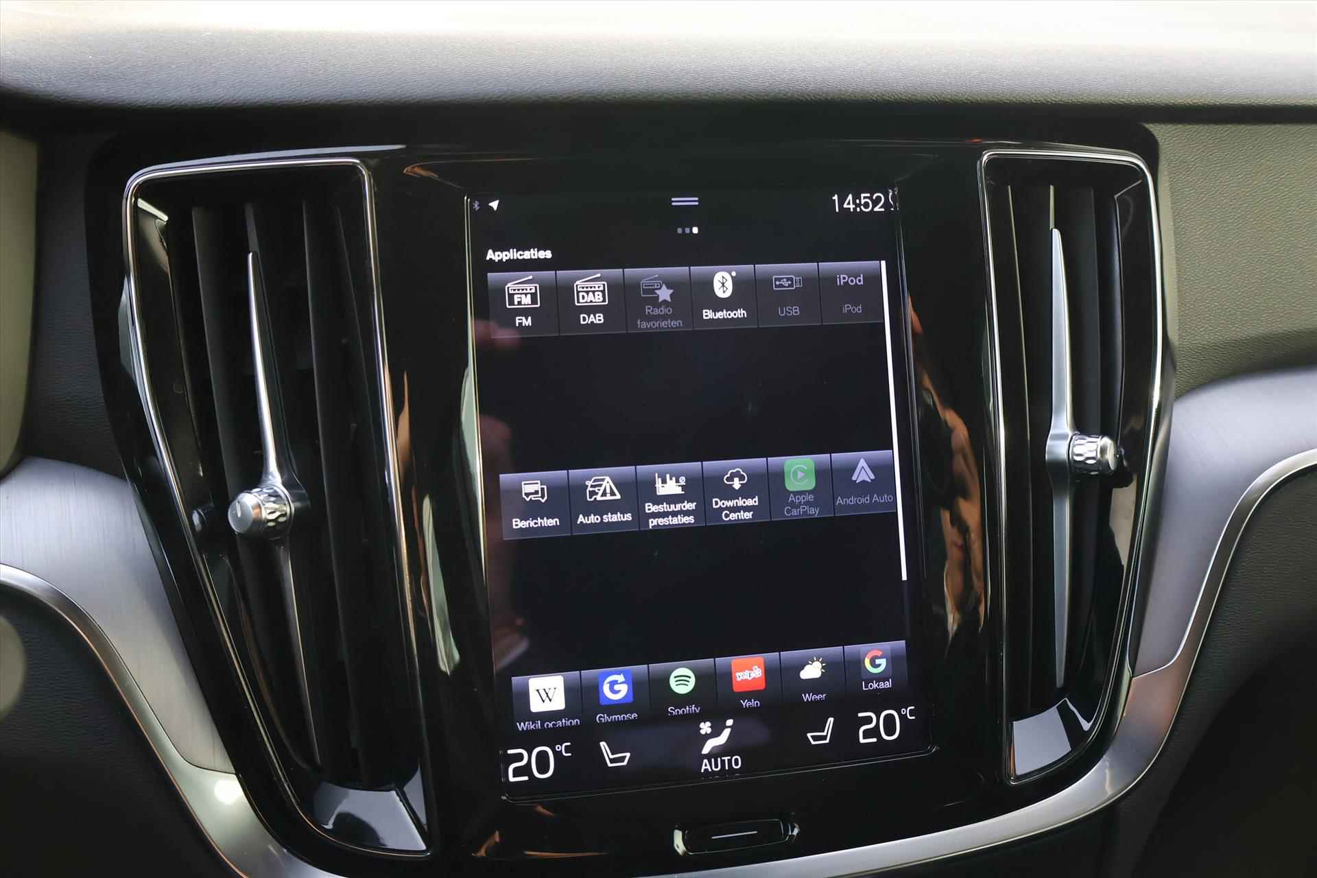 Volvo V60 B3 Momentum 163pk Geartronic Mild Hybrid | Camera | Navi | Carplay | Virtual | LED - 29/38