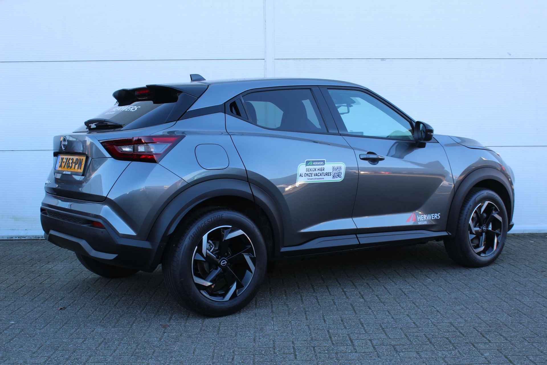 Nissan Juke 1.0 DIG-T 114 N-Connecta / Apple Carplay/Android Auto / Climate Control / Cruise Control / Achteruitrijcamera / Keyless Entry & Start / - 3/39