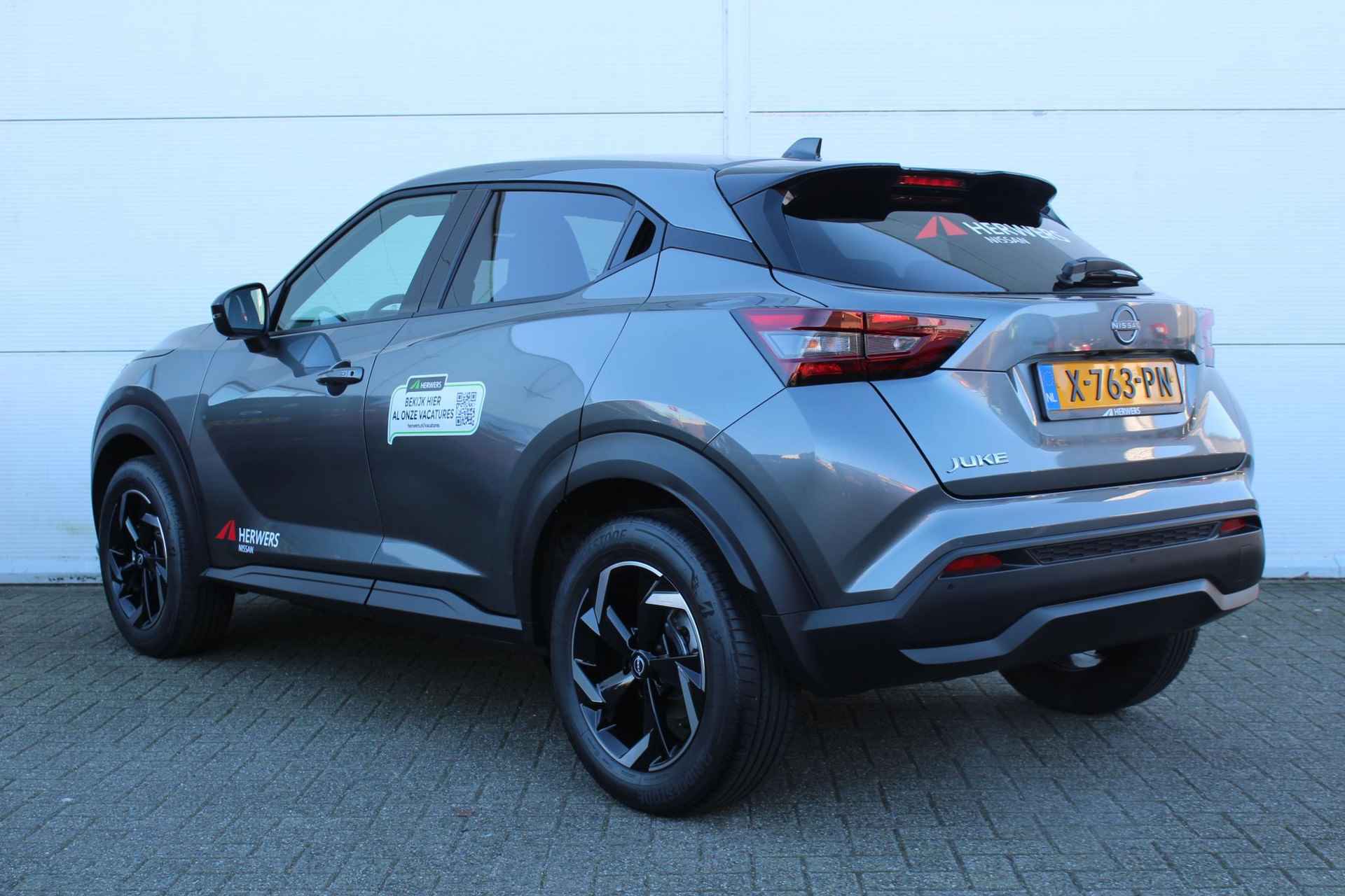 Nissan Juke 1.0 DIG-T 114 N-Connecta / Apple Carplay/Android Auto / Climate Control / Cruise Control / Achteruitrijcamera / Keyless Entry & Start / - 14/39