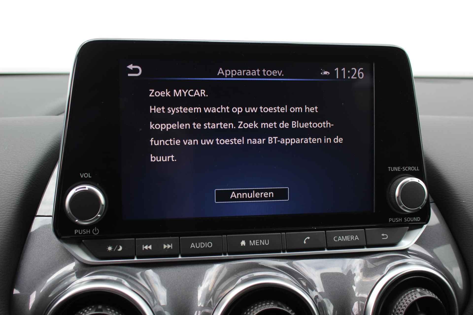 Nissan Juke 1.0 DIG-T 114 N-Connecta / Apple Carplay/Android Auto / Climate Control / Cruise Control / Achteruitrijcamera / Keyless Entry & Start / - 24/39