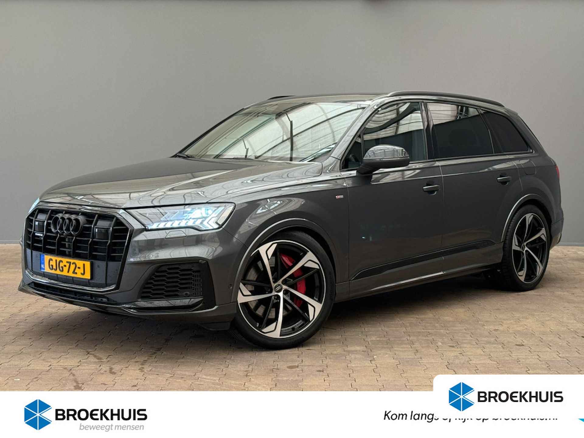 Audi Q7 BOVAG 40-Puntencheck