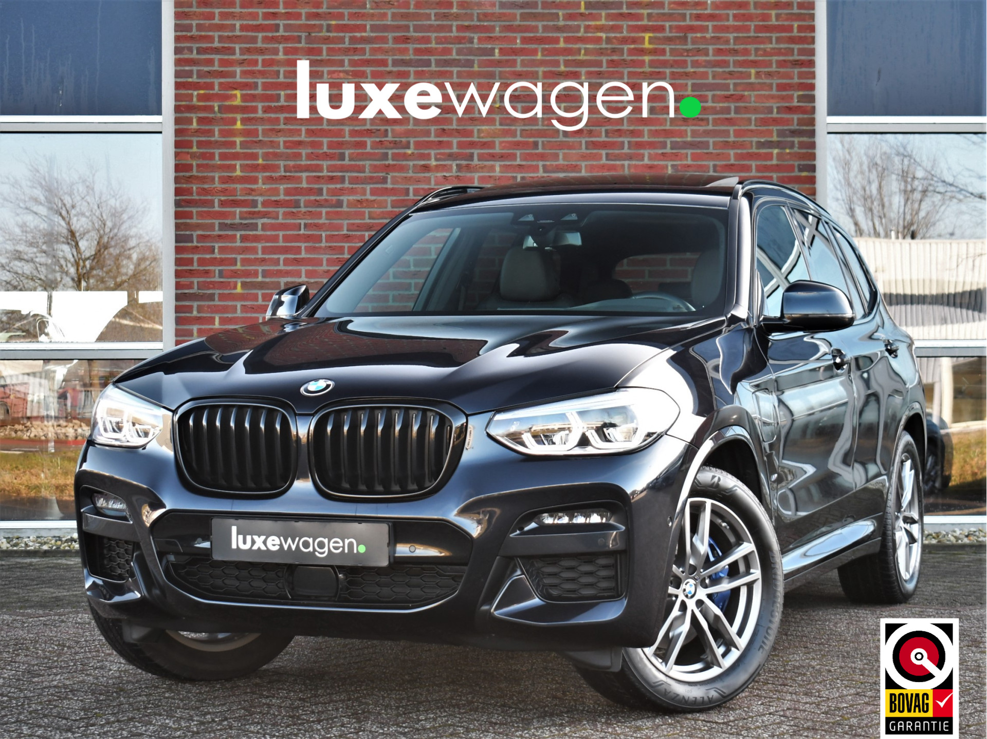 BMW X3 xDrive30e M-Sport Pano Trekh ACC HUD El-zetels HiFi bij viaBOVAG.nl