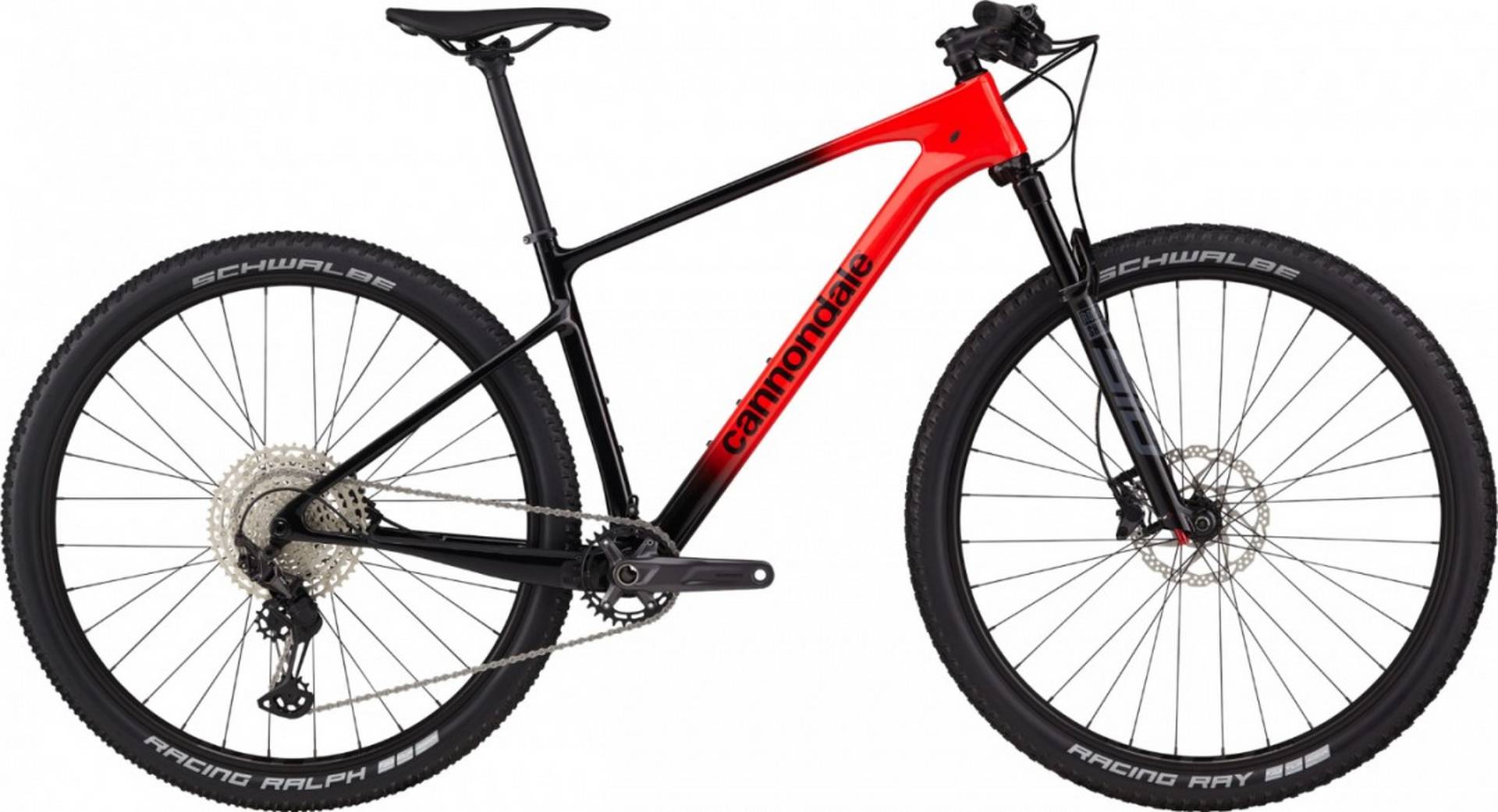 Cannondale Scalpel HT Carbon 4 Heren Acid Red MD MD 2023 - 1/1