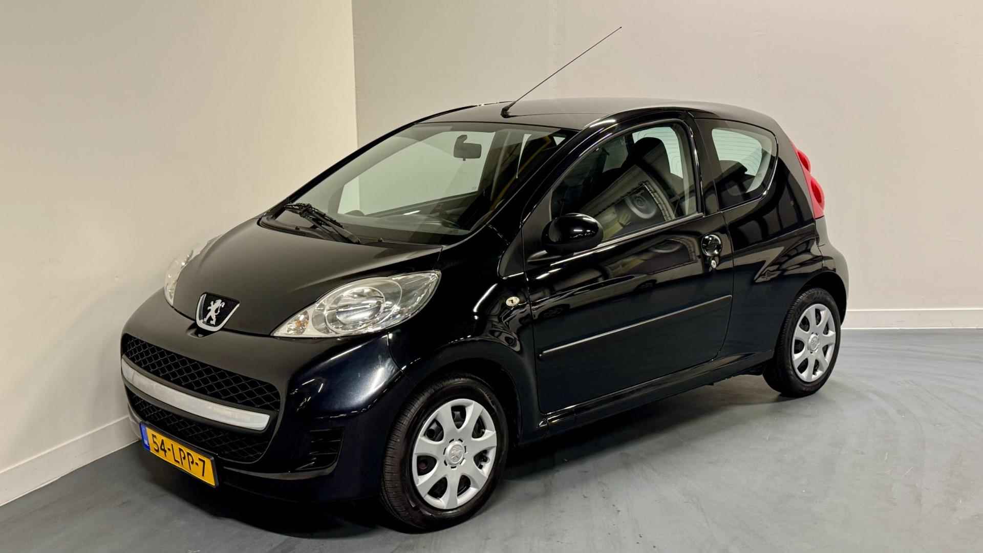 Peugeot 107 1.0-12V XS | NL-AUTO | ELEKTR. RAMEN | 12 MND. BOVAG GARANTIE | - 12/23