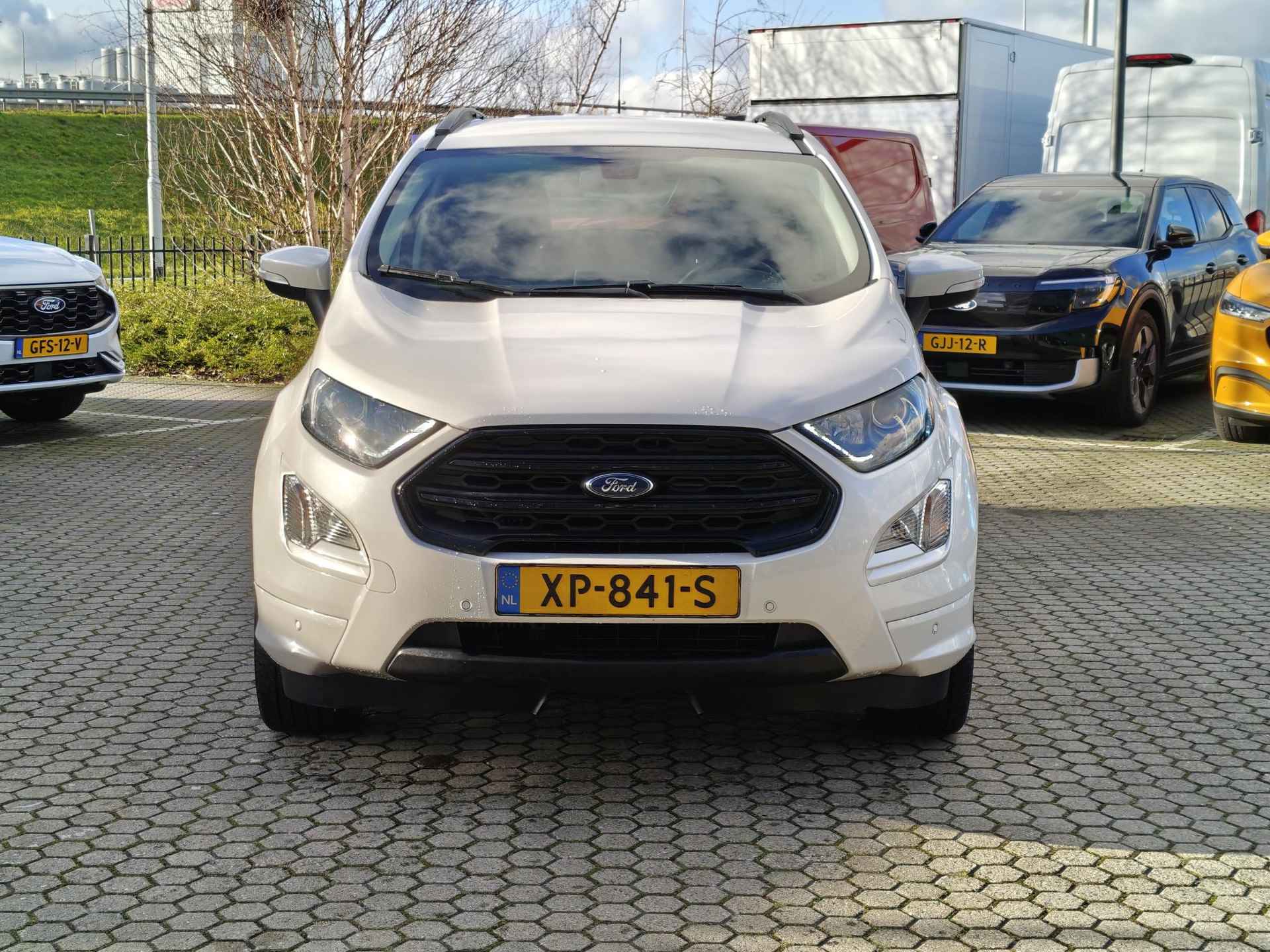 Ford EcoSport 1.0 EcoBoost ST-Line AUTOMAAT - WINTER PACK - DRIVER ASSIST - 2/13