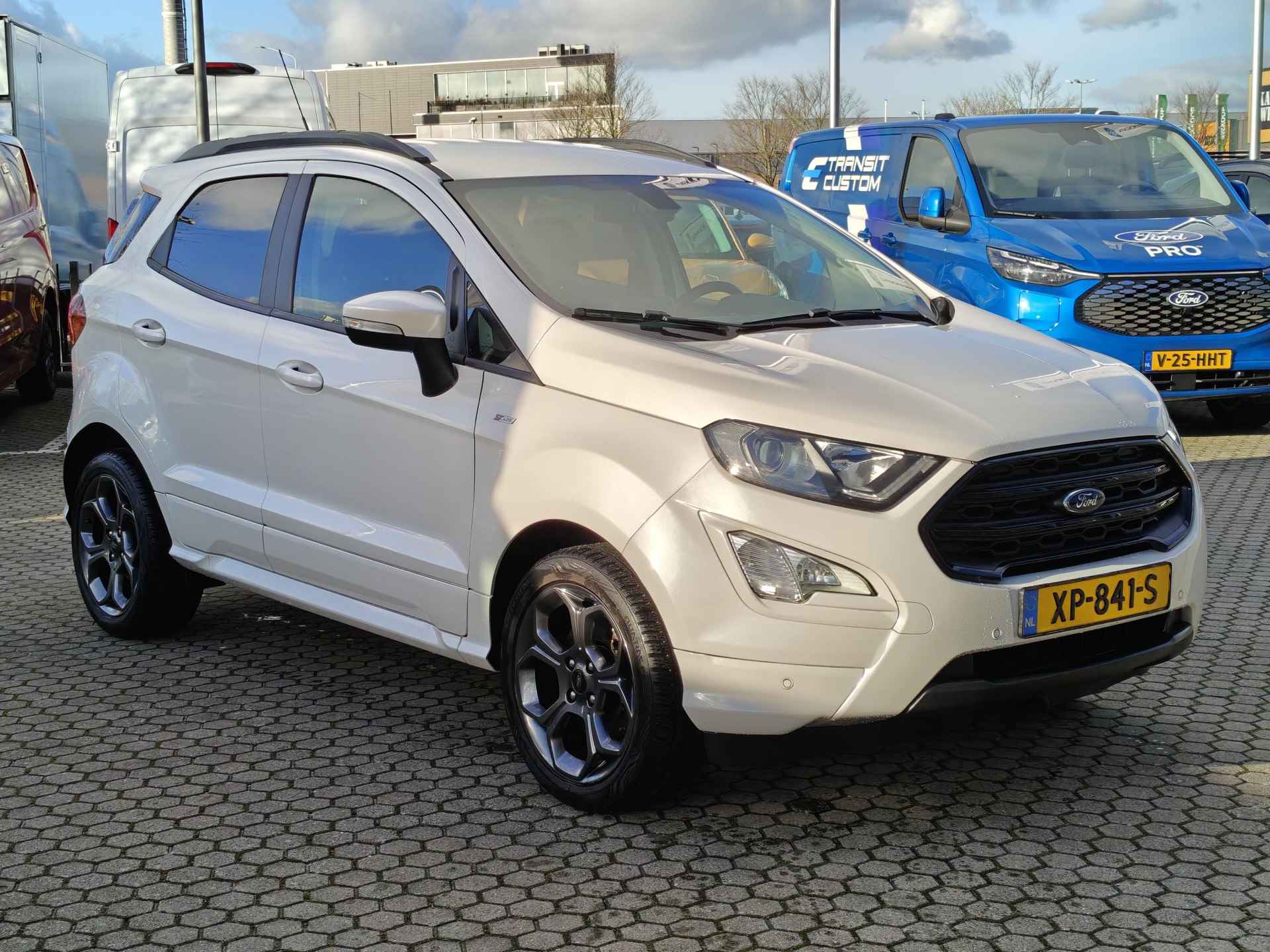 Ford EcoSport 1.0 EcoBoost ST-Line AUTOMAAT - WINTER PACK - DRIVER ASSIST - 3/13