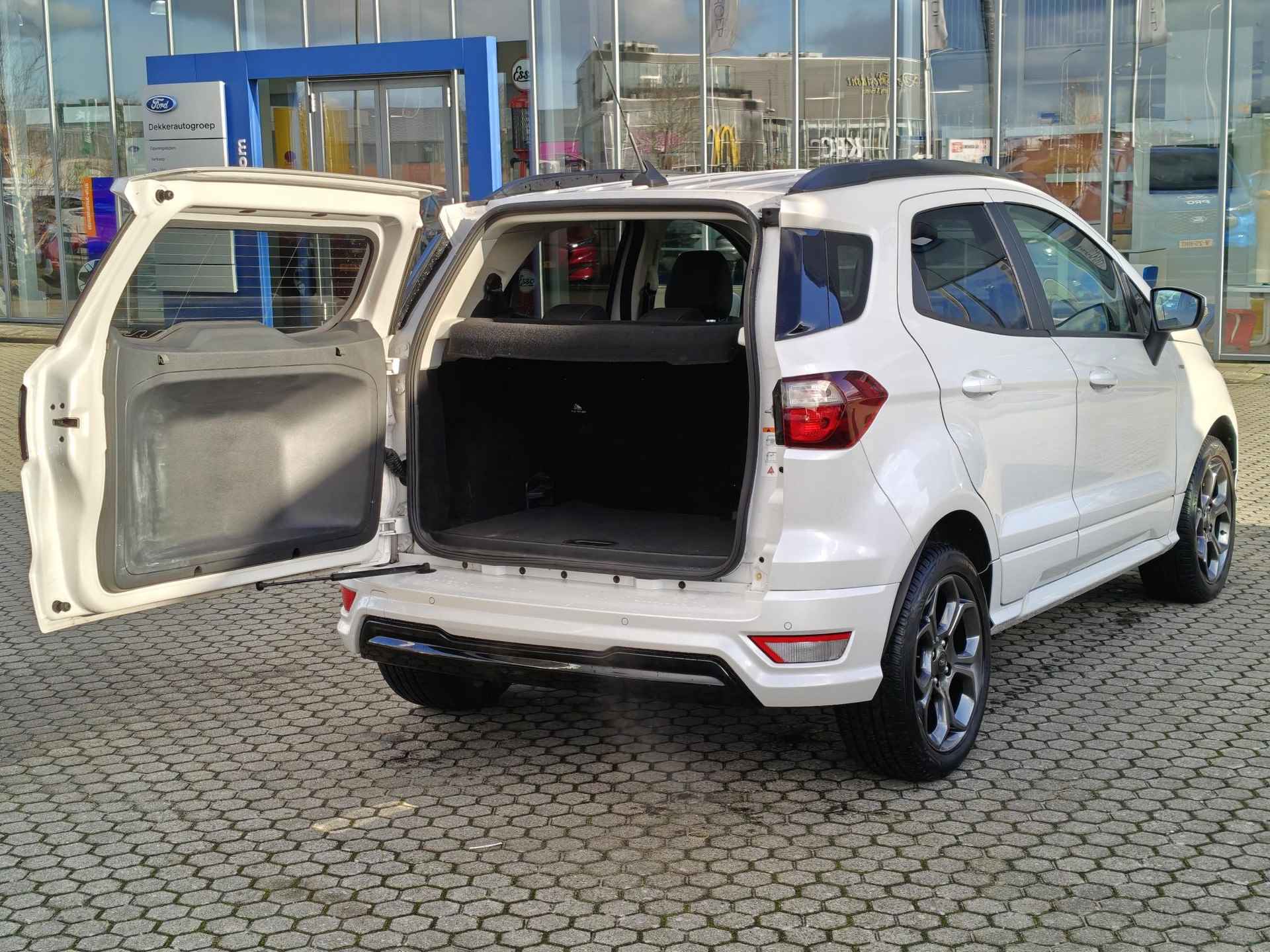 Ford EcoSport 1.0 EcoBoost ST-Line AUTOMAAT - WINTER PACK - DRIVER ASSIST - 5/13