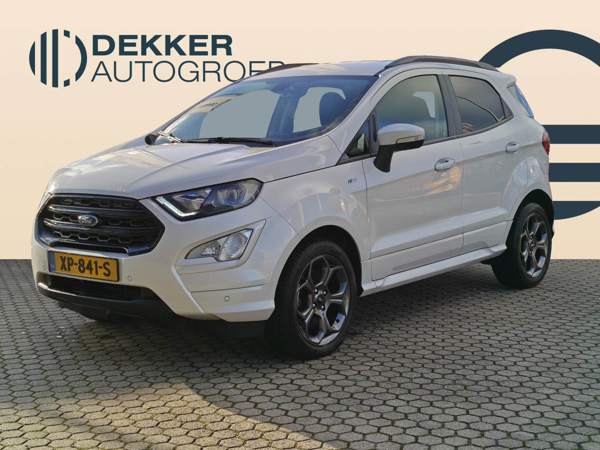 Ford EcoSport 1.0 EcoBoost ST-Line AUTOMAAT - WINTER PACK - DRIVER ASSIST