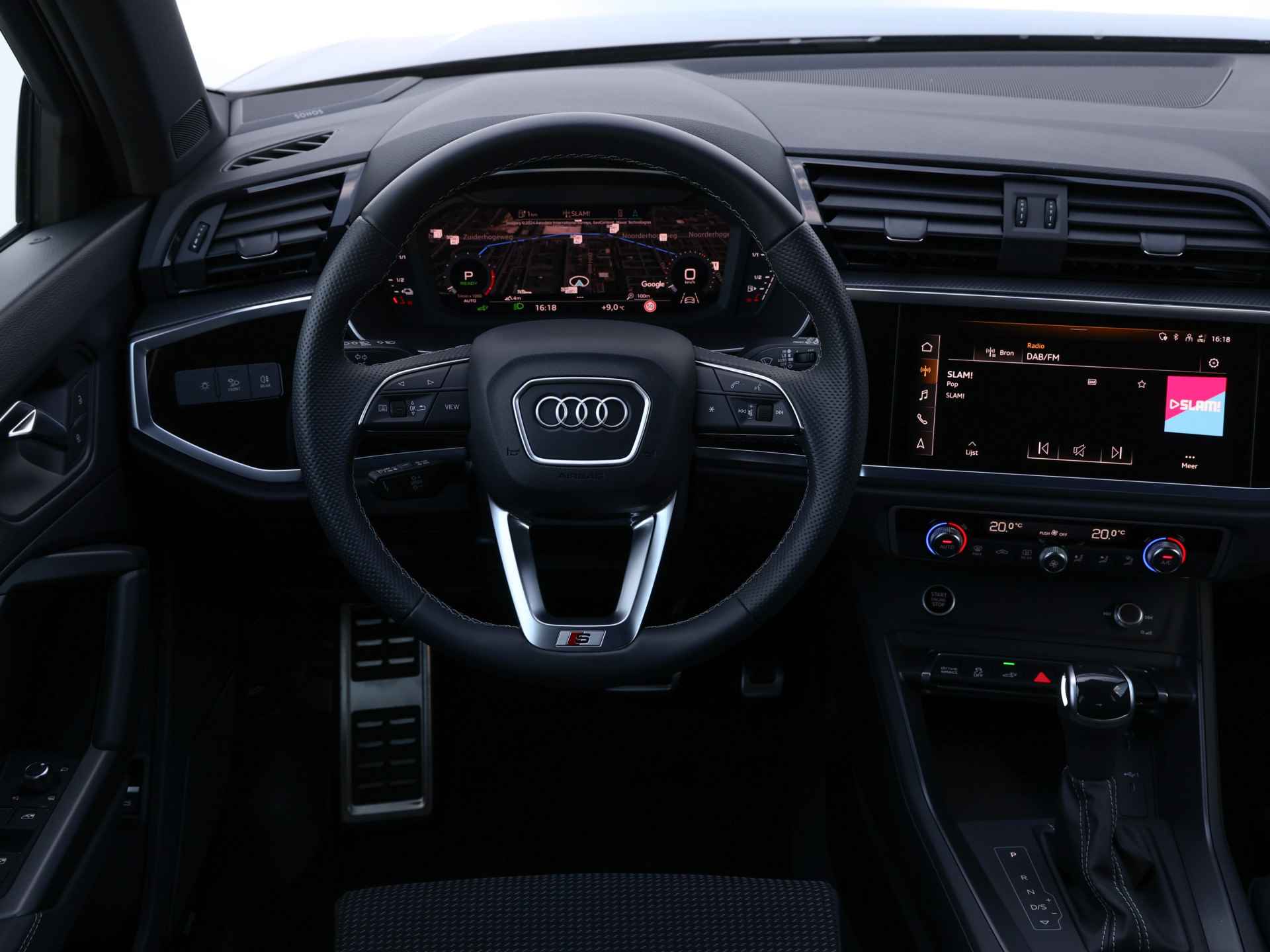 Audi Q3 45 TFSI e S edition 245pk | Achteruitrijcamera | MMI navigatie plus | Parkeerhulp plus | - 25/49