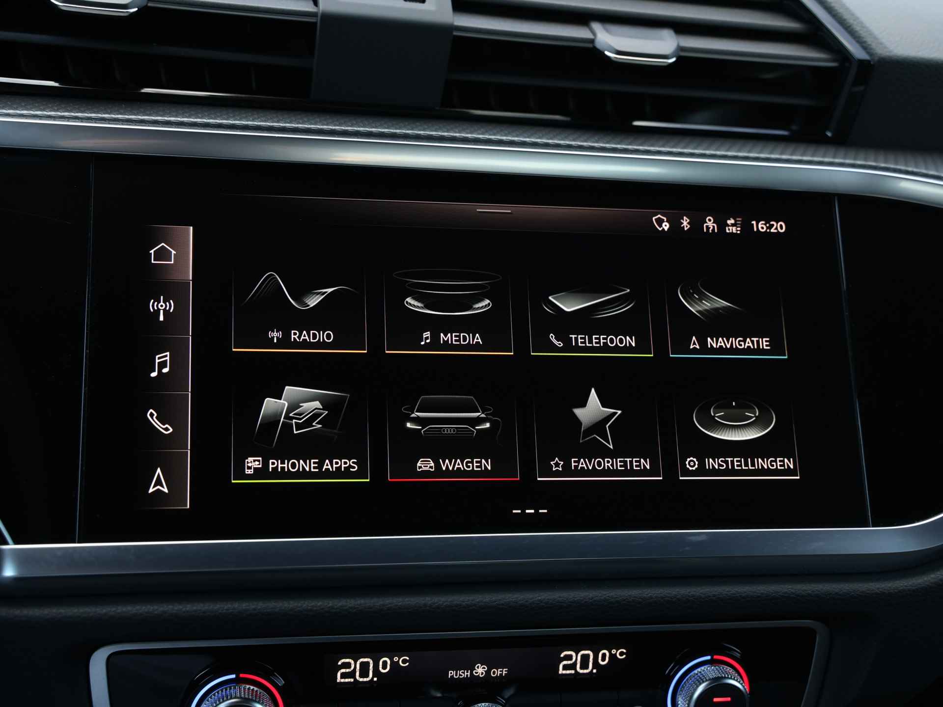 Audi Q3 45 TFSI e S edition 245pk | Achteruitrijcamera | MMI navigatie plus | Parkeerhulp plus | - 33/49