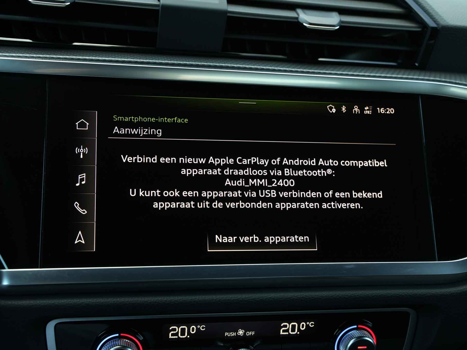 Audi Q3 45 TFSI e S edition 245pk | Achteruitrijcamera | MMI navigatie plus | Parkeerhulp plus | - 34/49